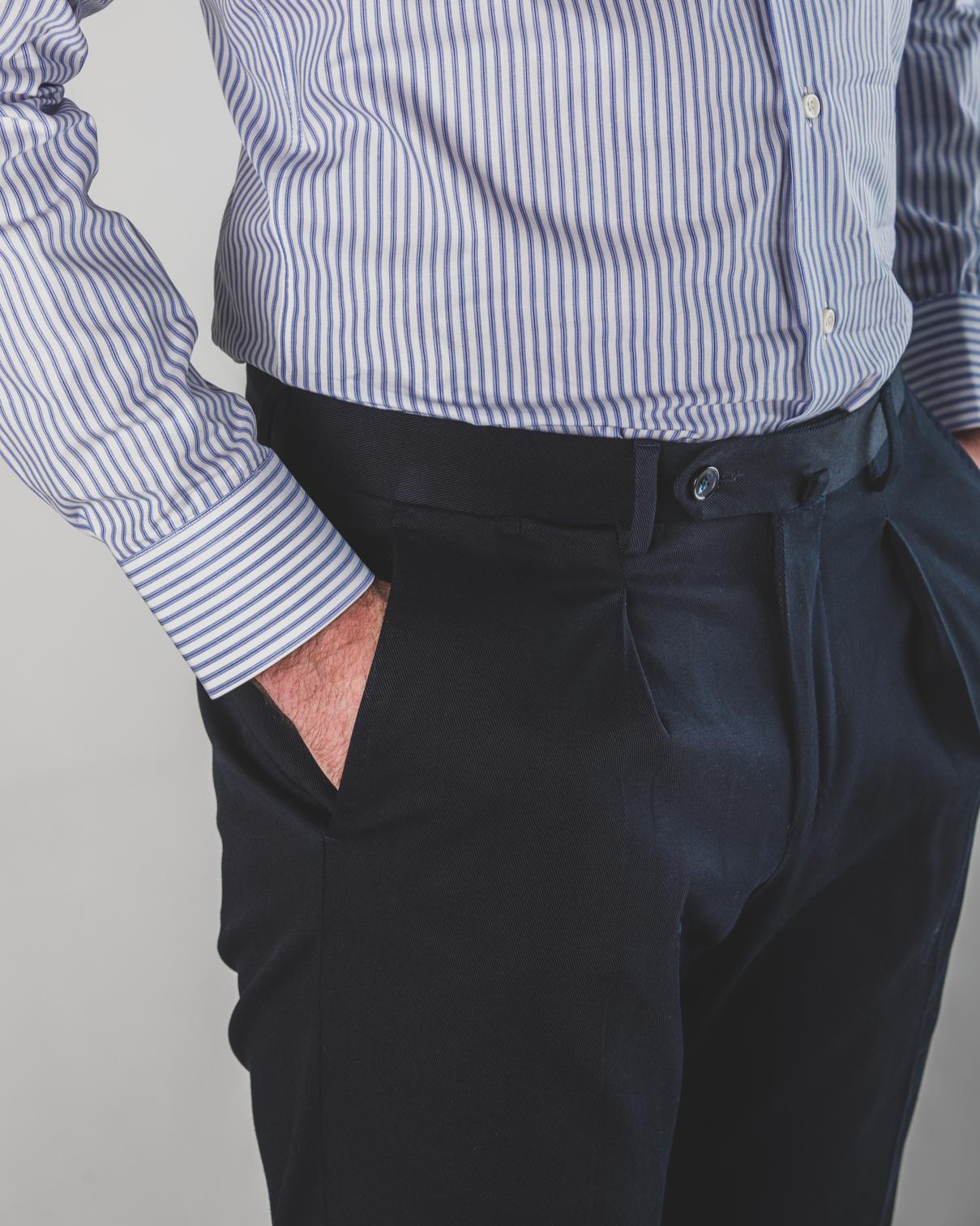 Coimbra Blue Chino Pants