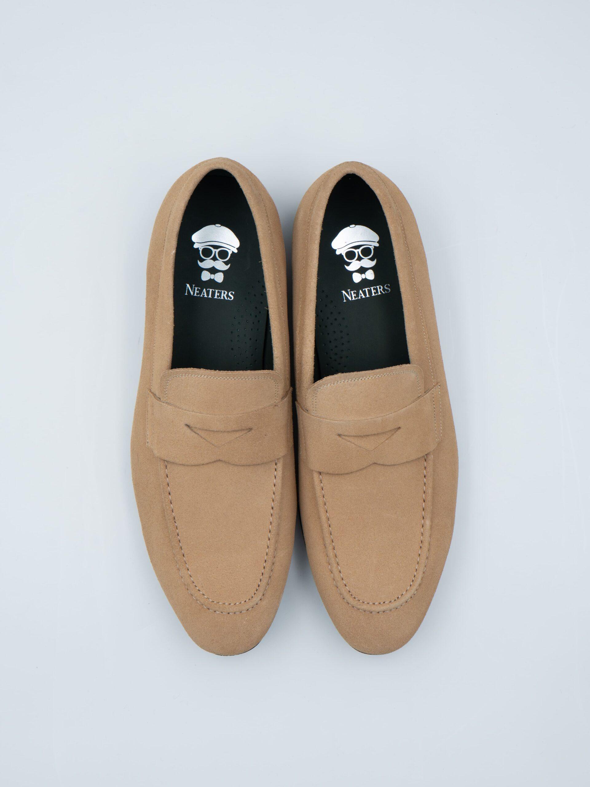 London Suede Moccasin