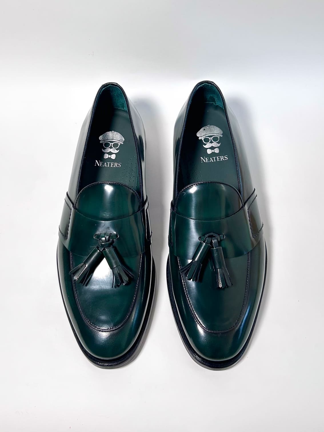 Botiglia Green Florentic Leather Tassel Loafer