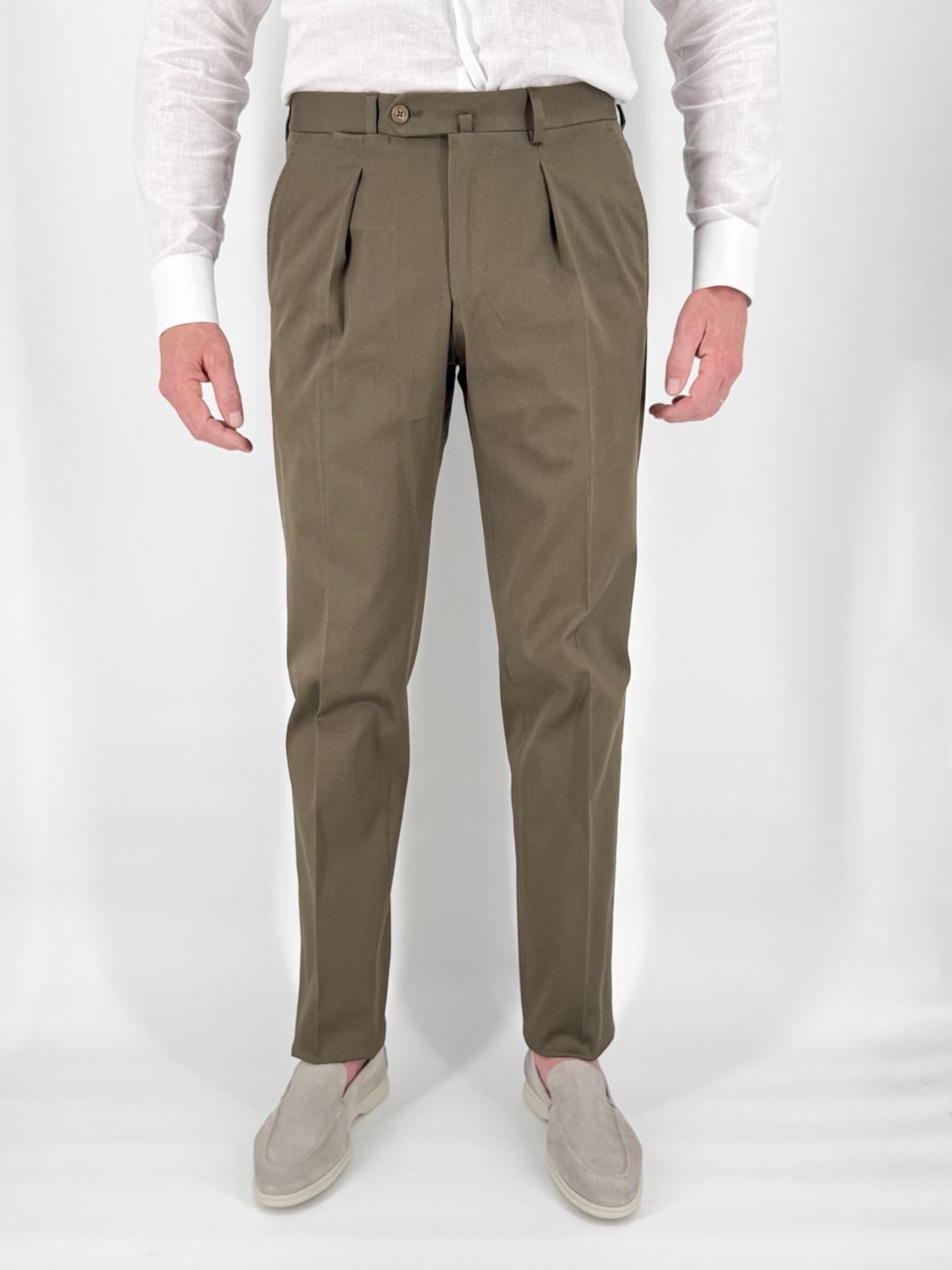 Coimbra Green Chino Pants