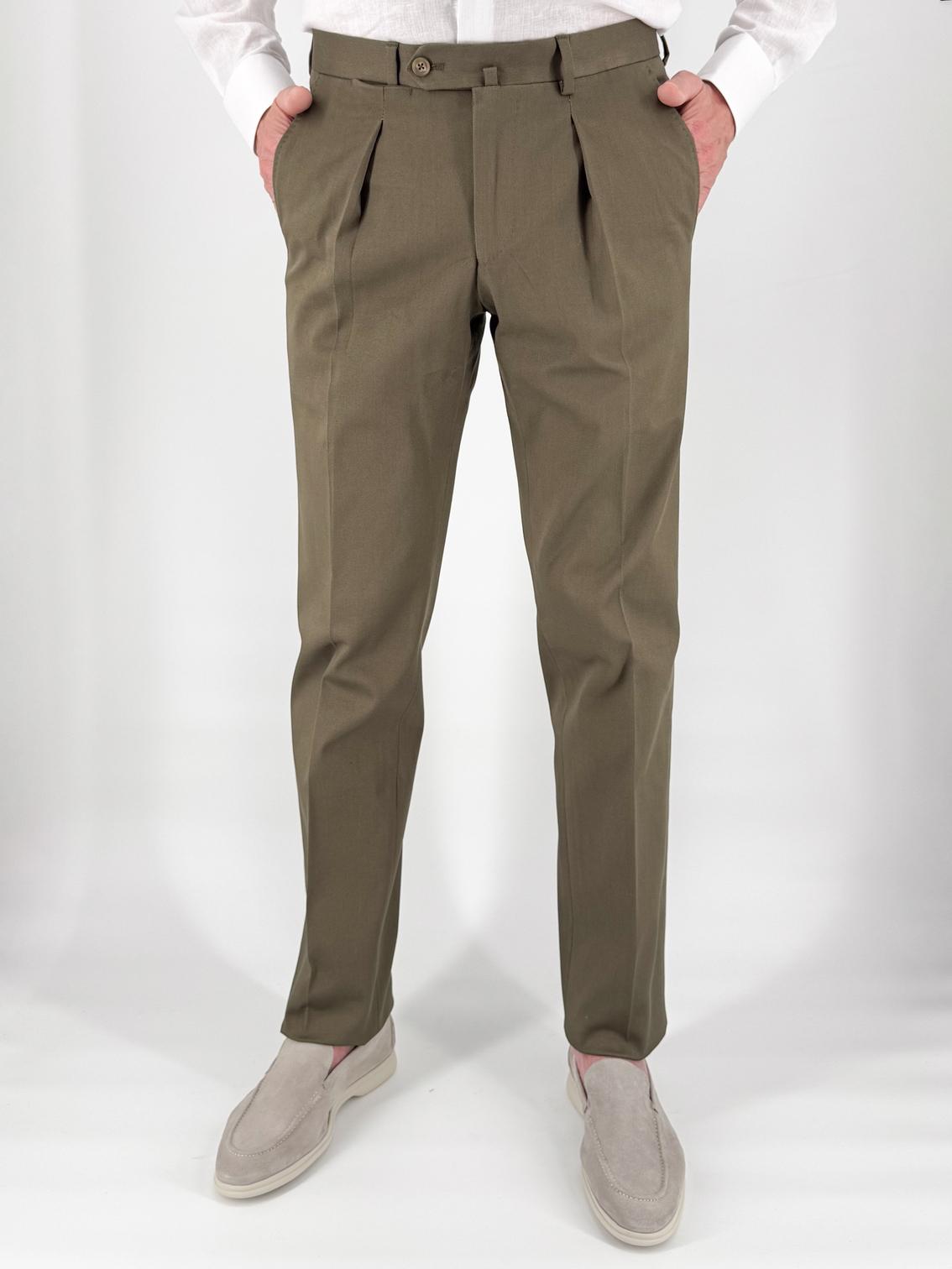 Coimbra Green Chino Pants