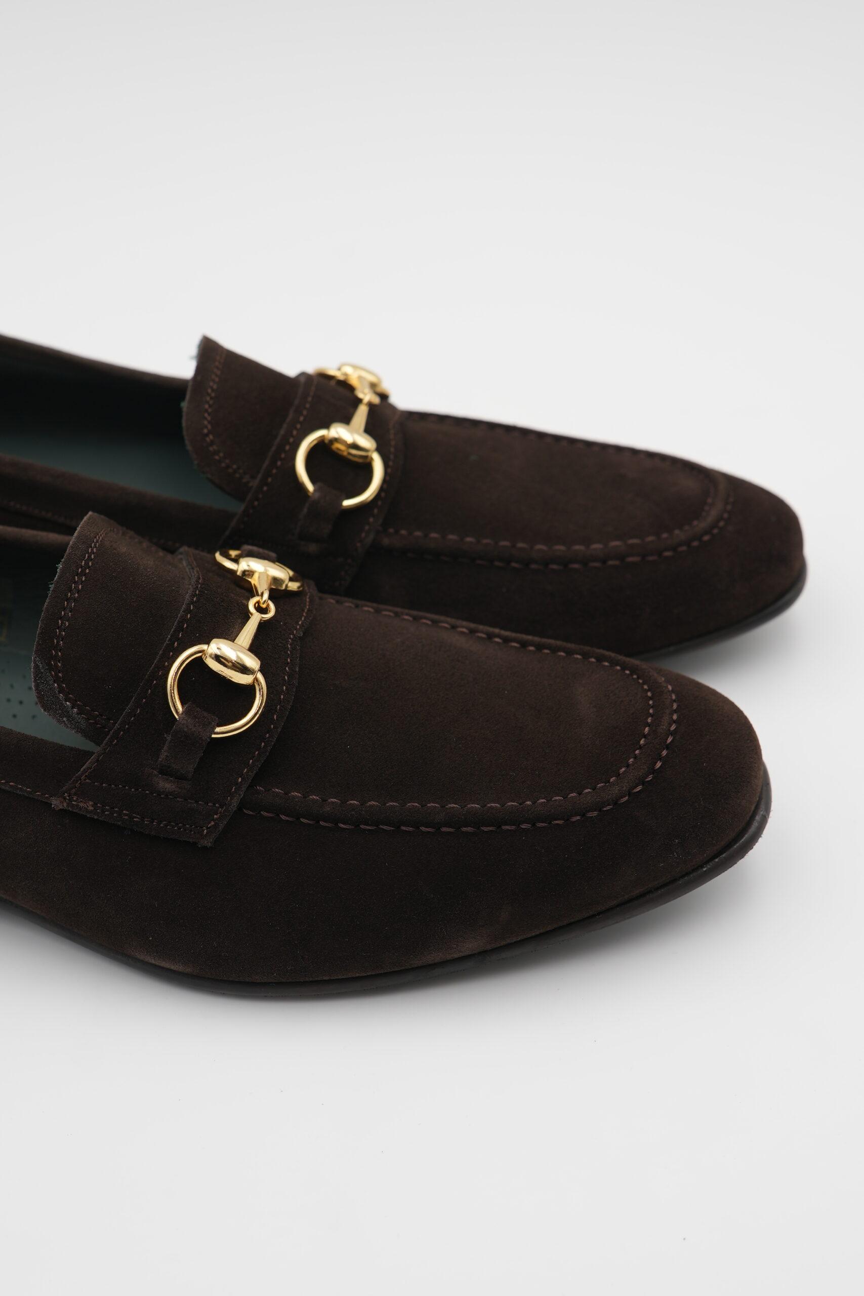 Horsefit Brown Suede Moccasin