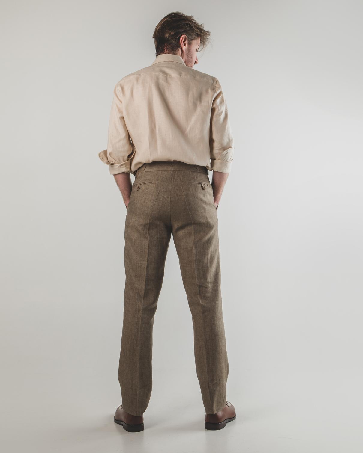 Pantalón Lino Tierra Yakka