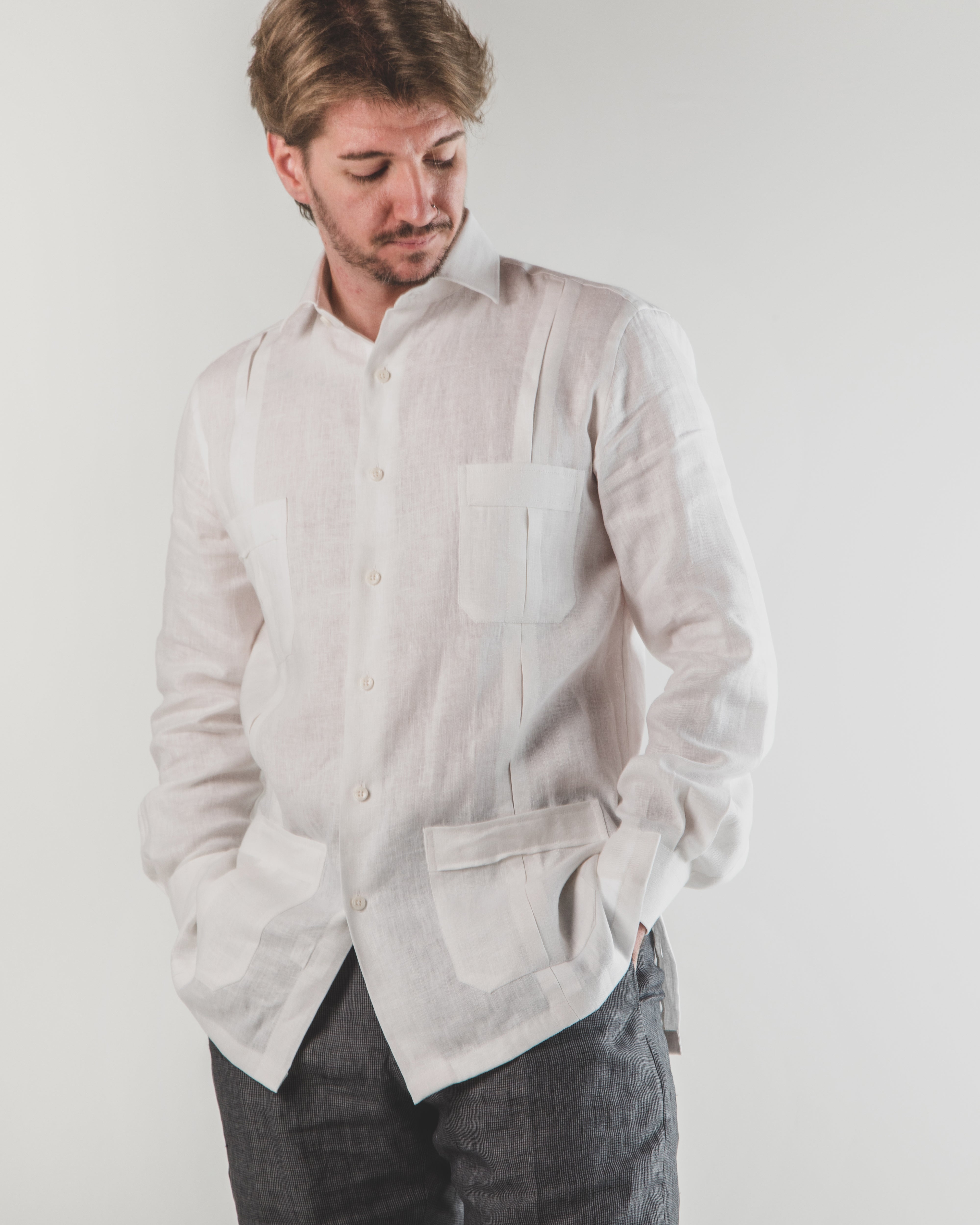 Guayabera Blanca