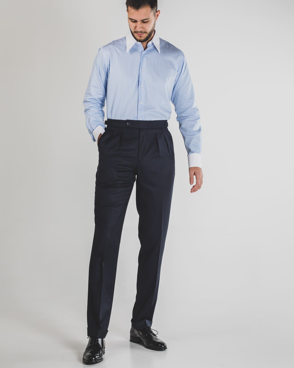 Firenze Navy Pants