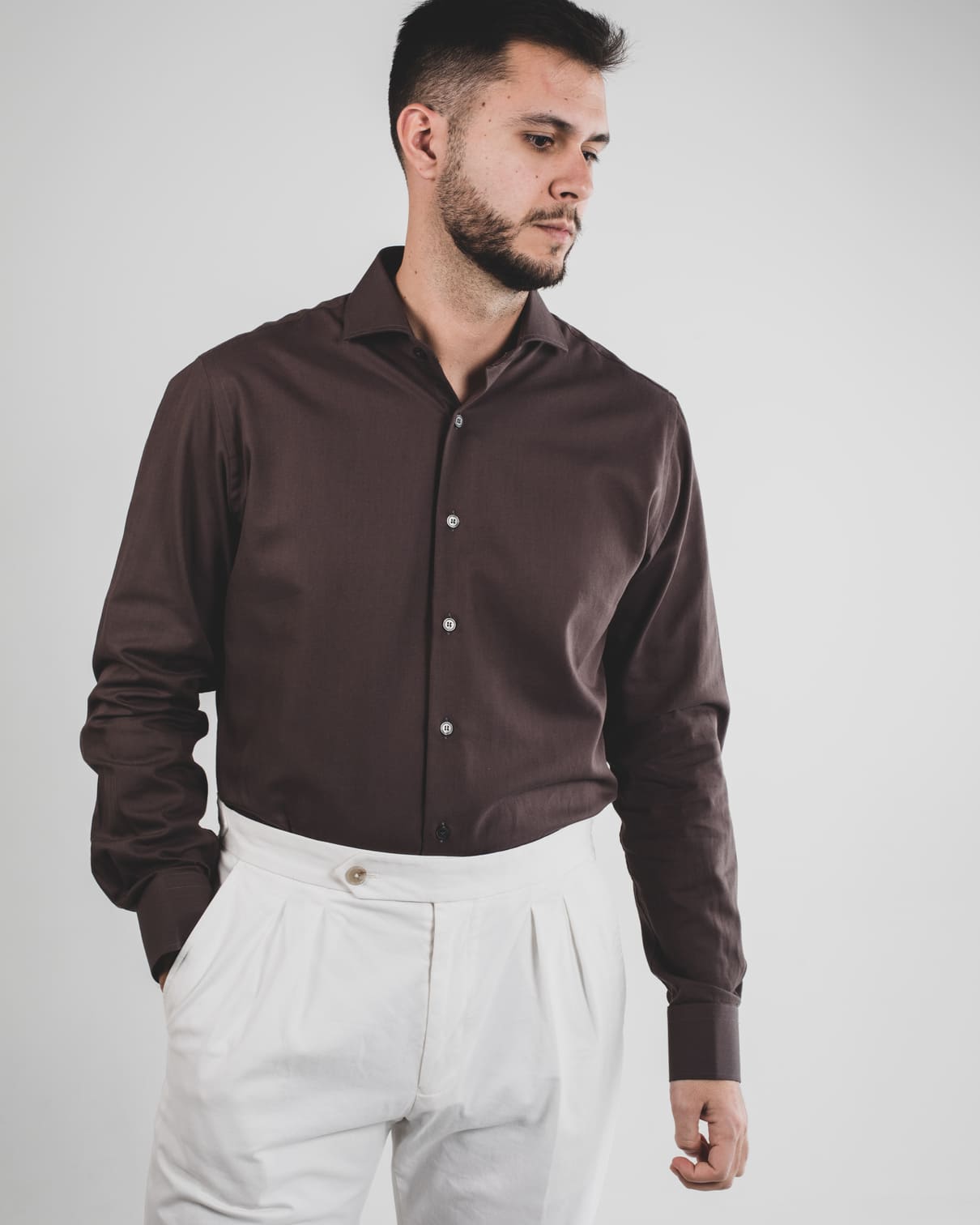 Camisa Marrón