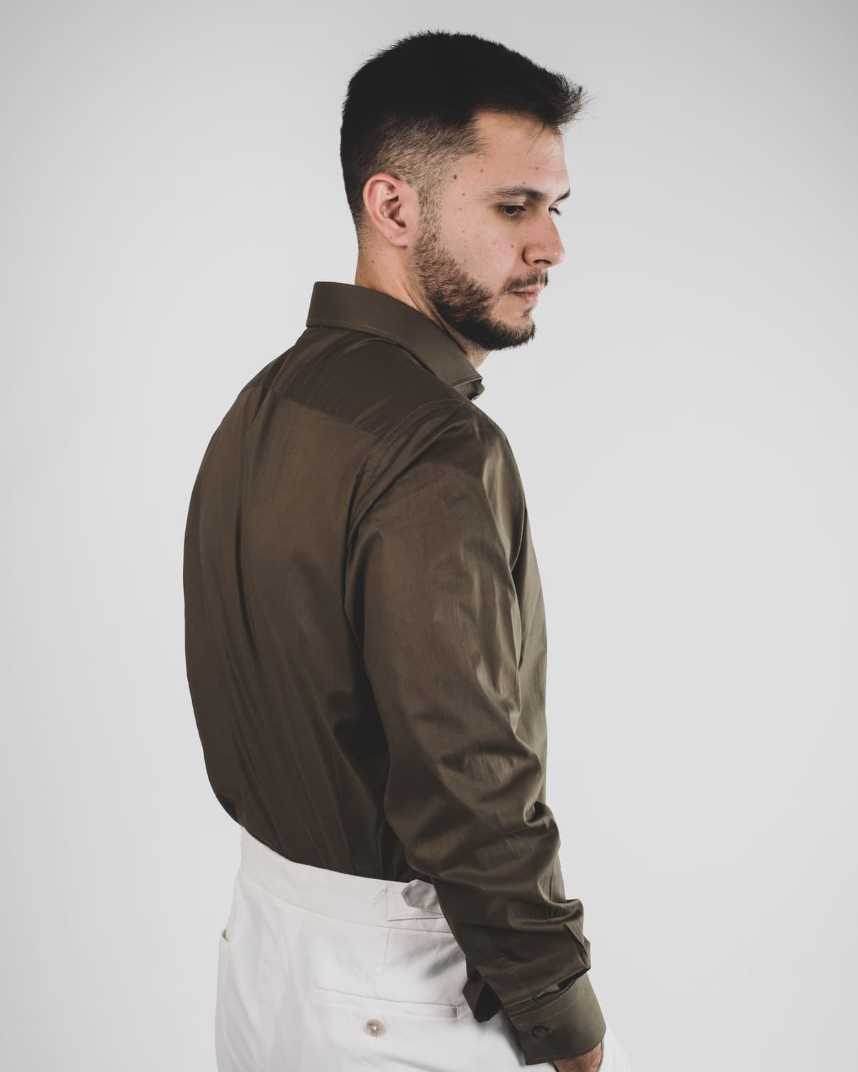 Camisa Verde Musgo