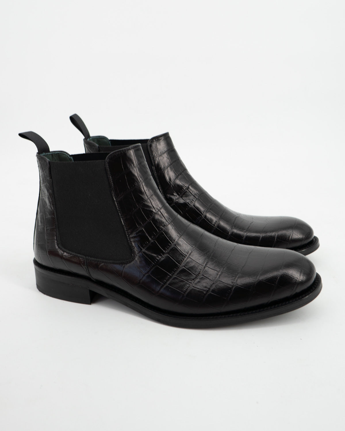 Botines Chelsea Coco Negro