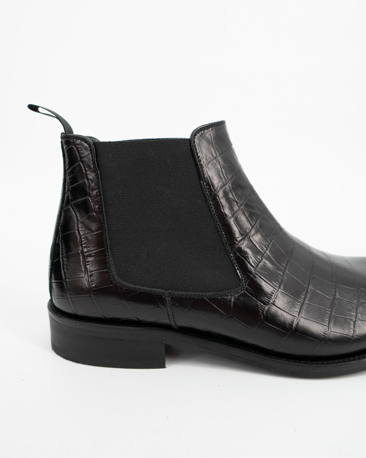 Botines Chelsea Coco Negro