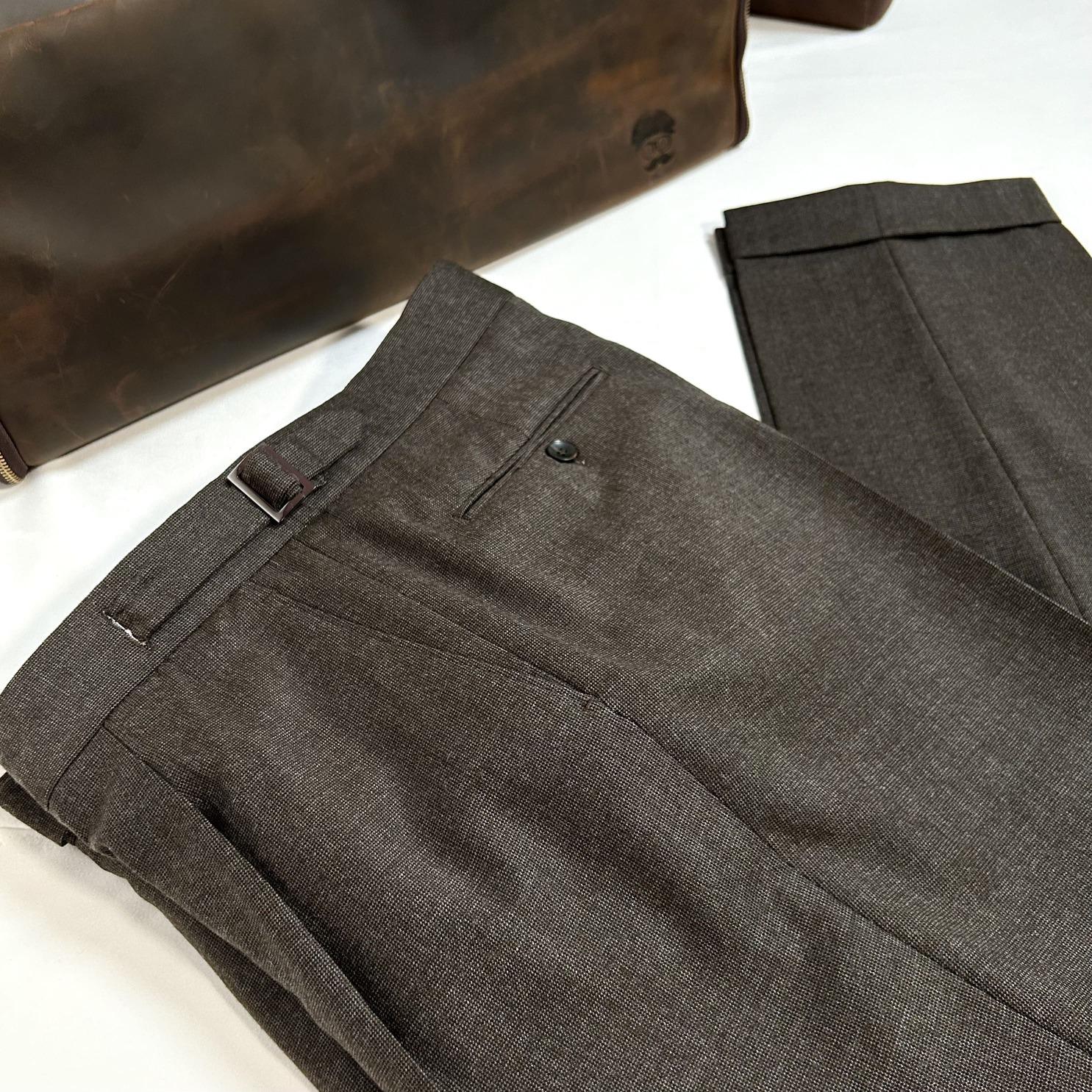Pitti Brown Pants