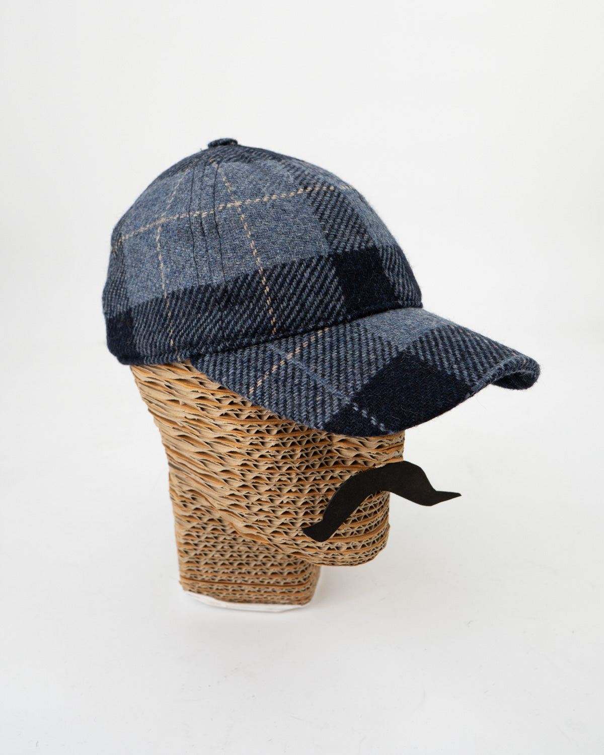 Gorra Strike Azul Cuadros