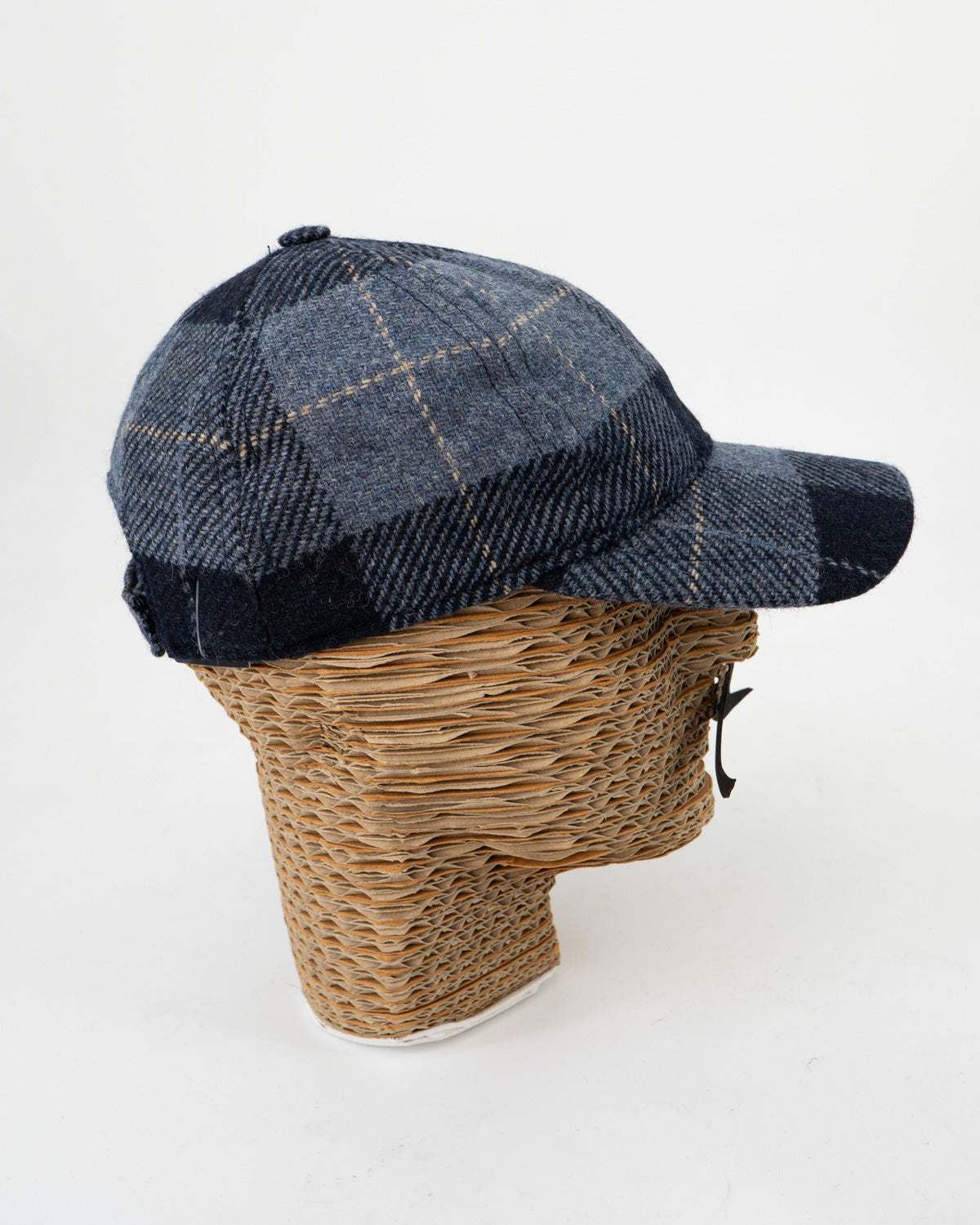 Gorra Strike Azul Cuadros