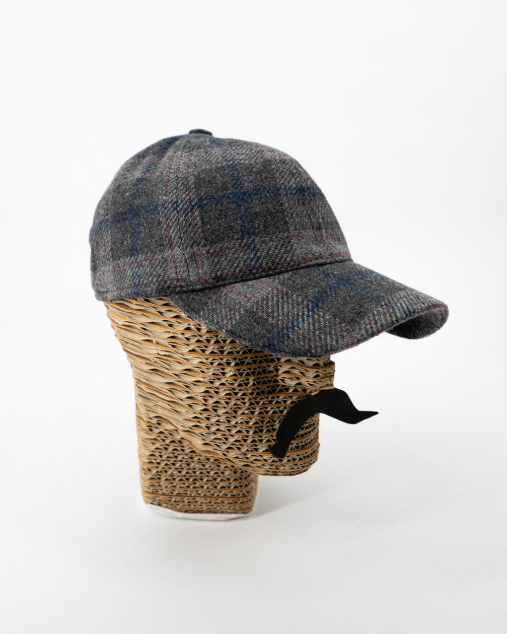 Gorra Strike Cuadros Grises