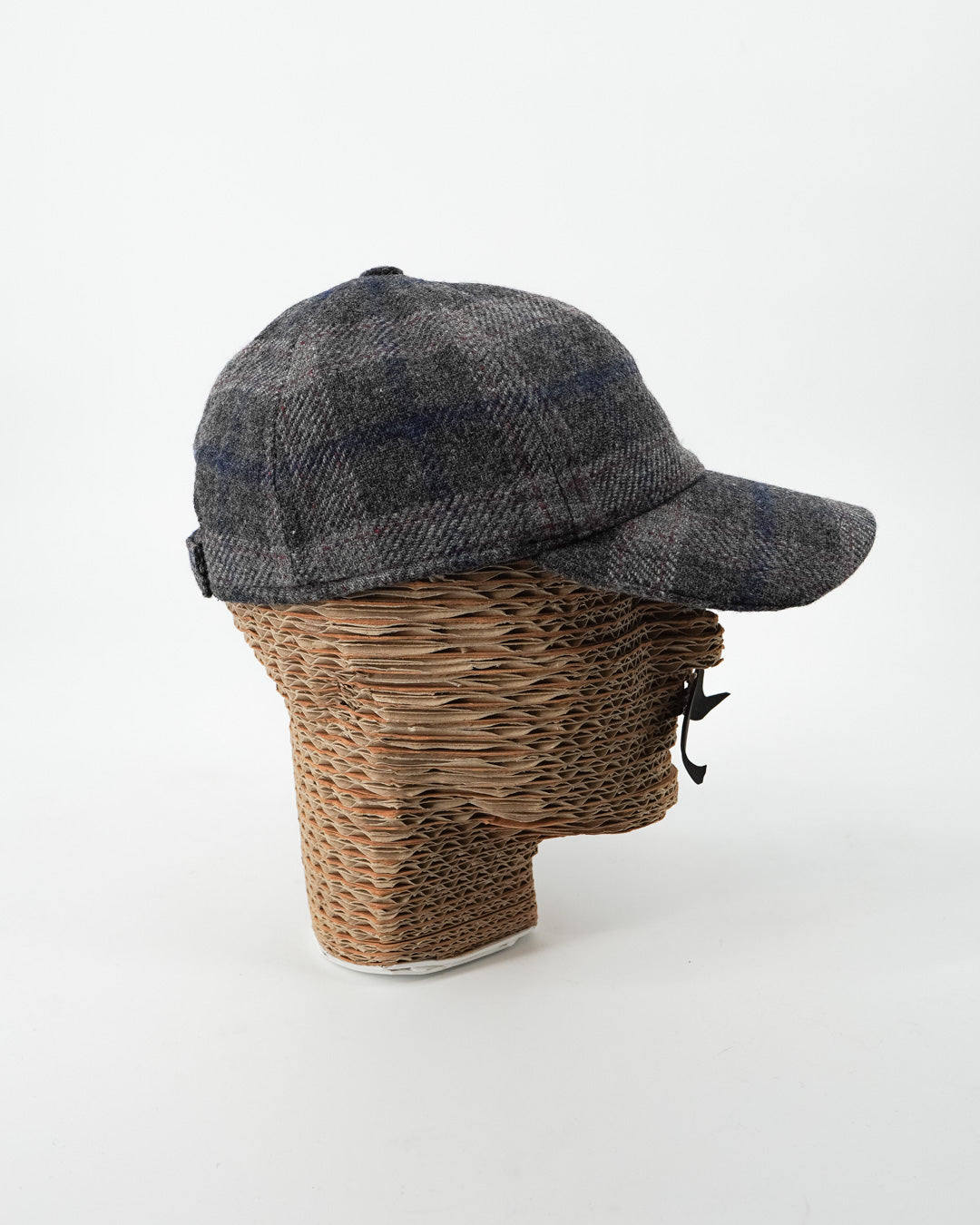 Gorra Strike Cuadros Grises