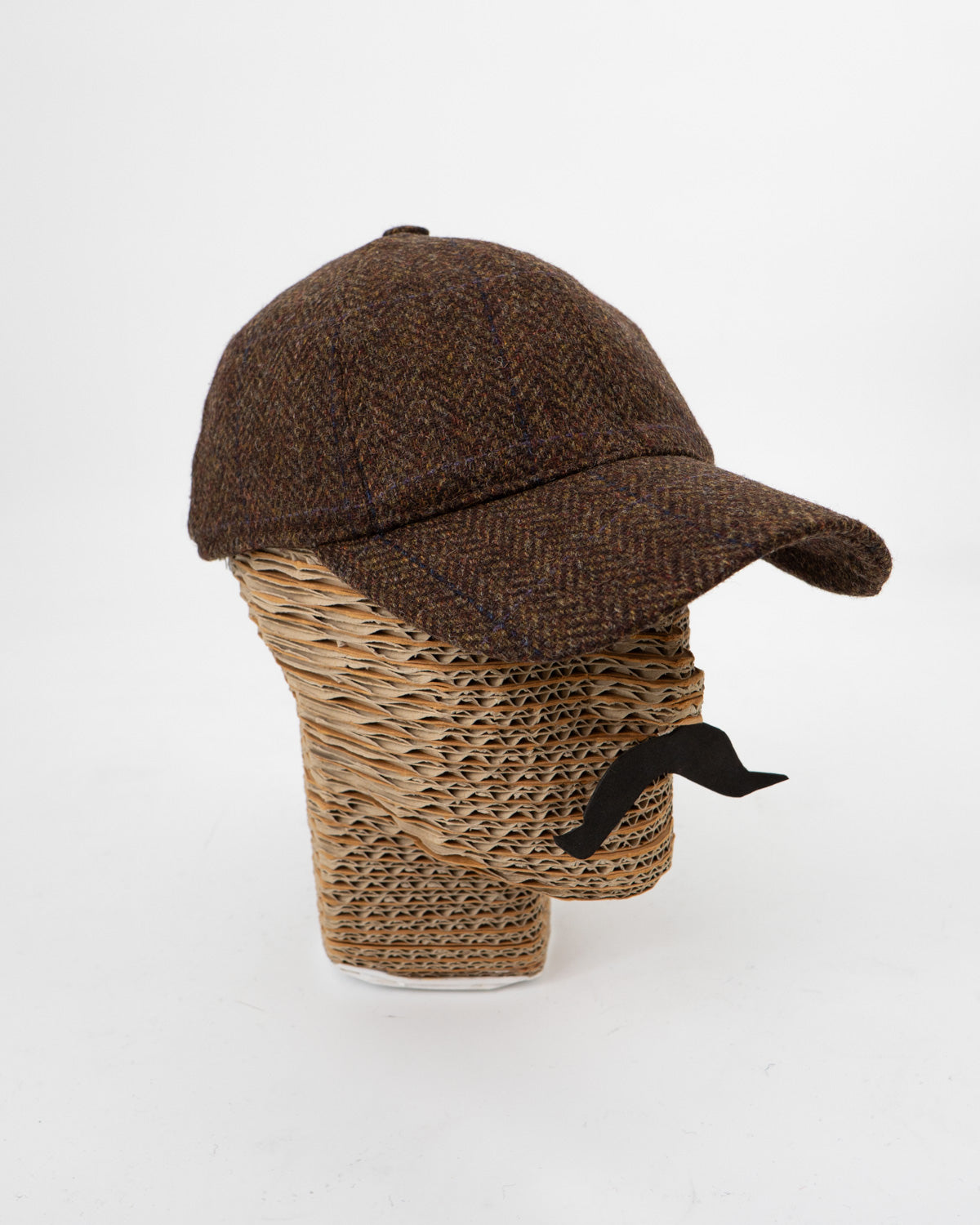 Gorra Strike Espigas Marrón
