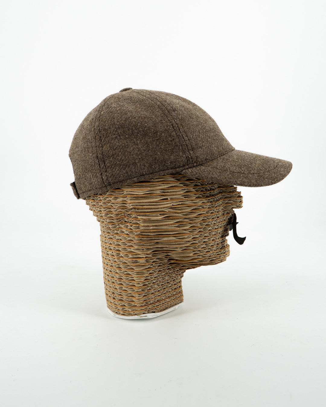 Gorra Strike Marrón Lana