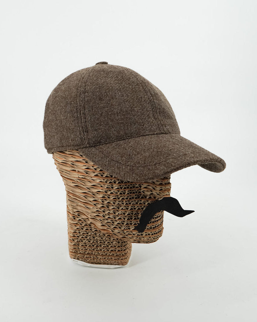 Gorra Strike Marrón Lana