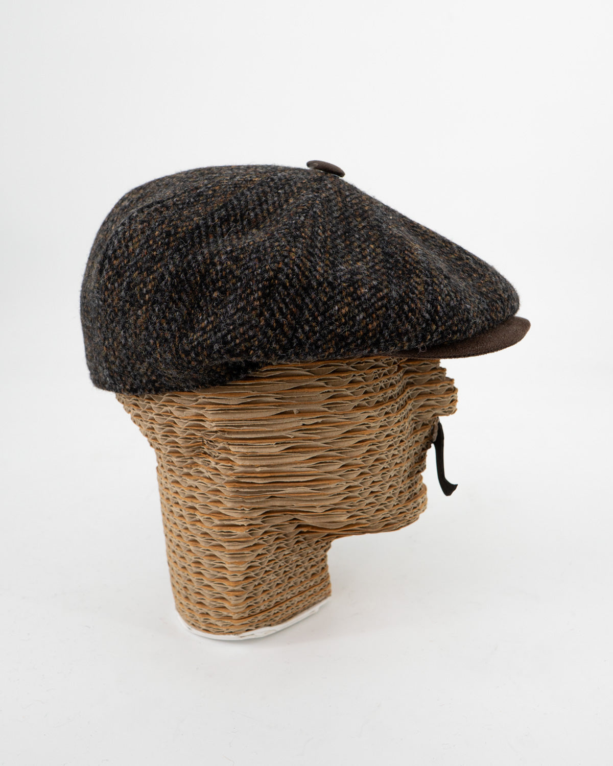 Gorra Frank Marrón Oscuro