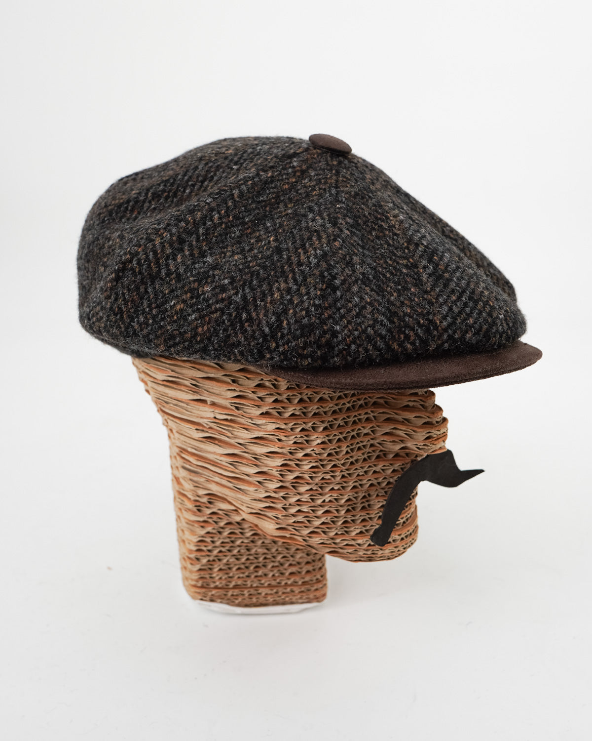 Gorra Frank Marrón Oscuro