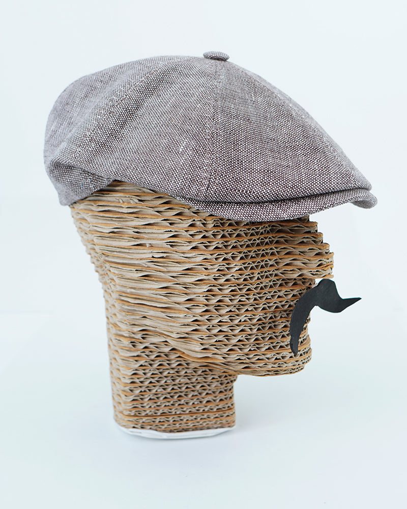 Chocolate Oxford Cap