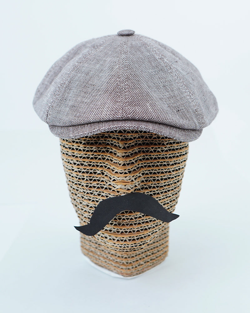 Chocolate Oxford Cap