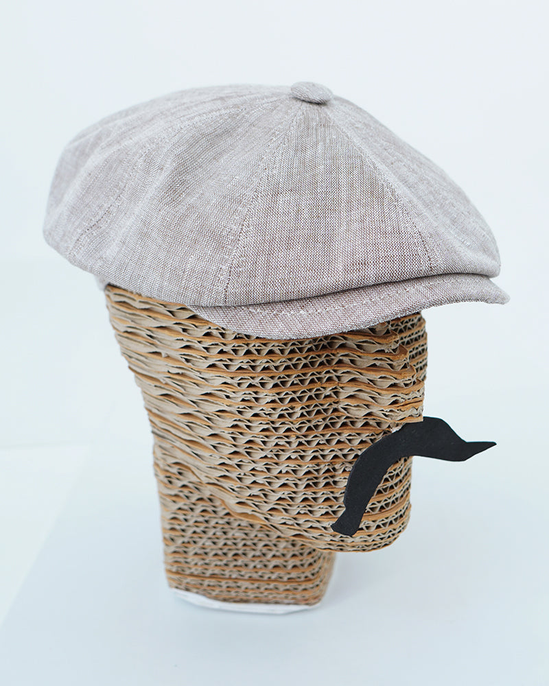 Chocolate Oxford Cap