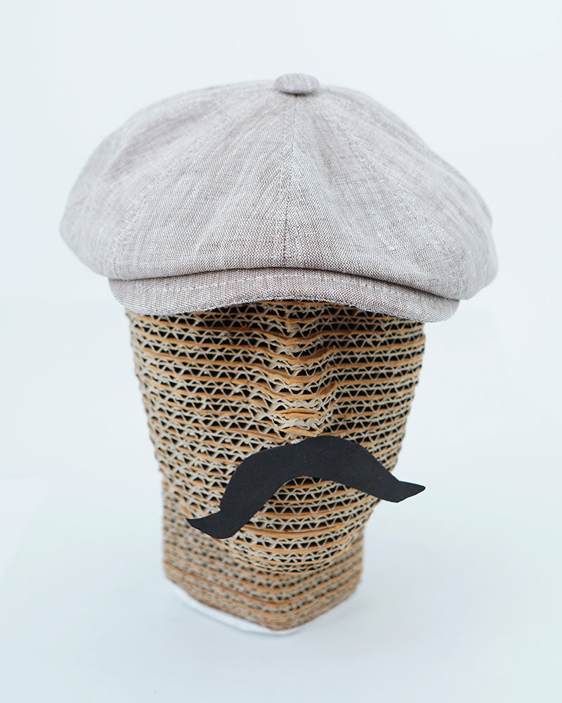 Chocolate Oxford Cap