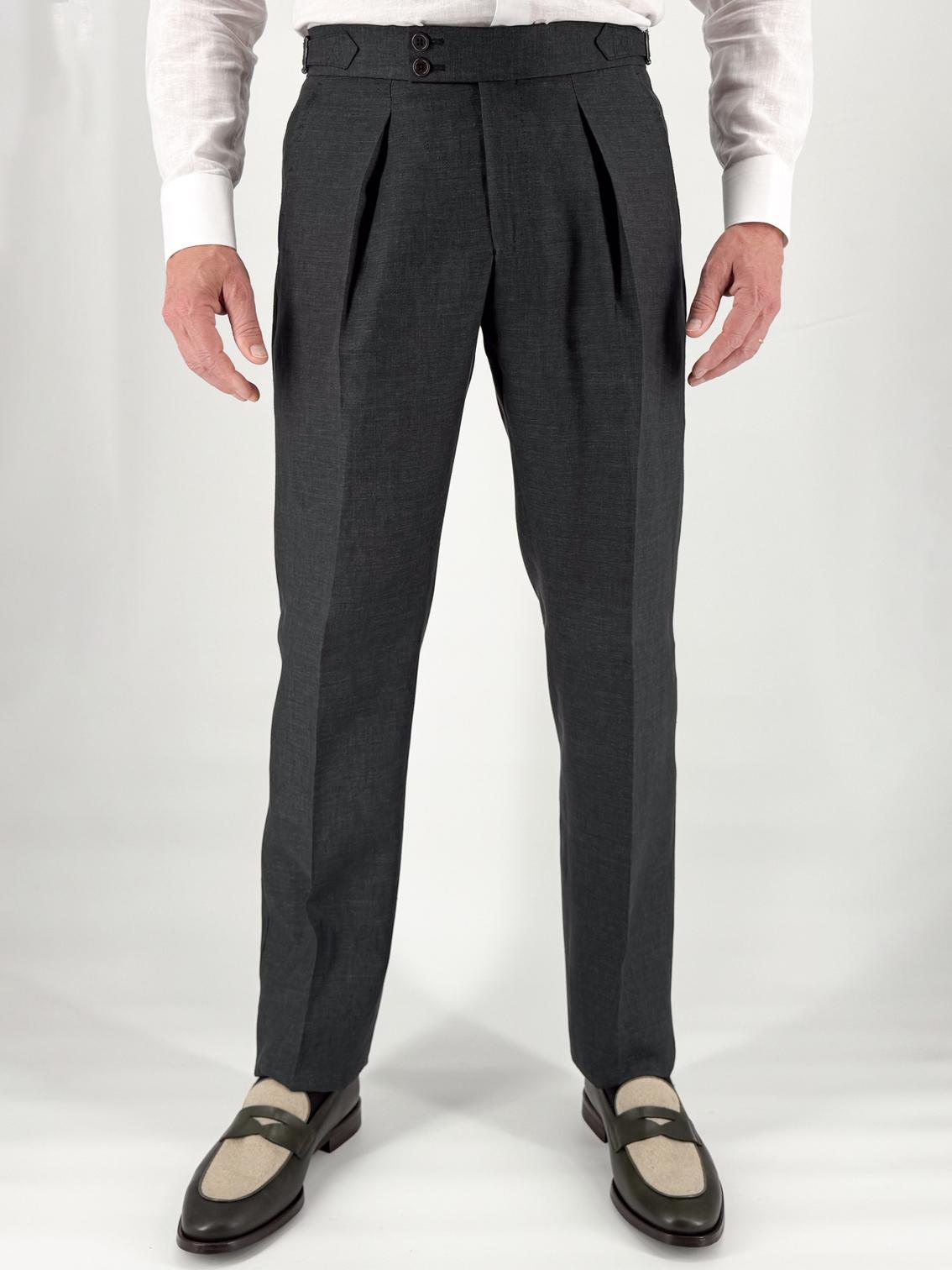 Pantalón de Lino Verde Yakka