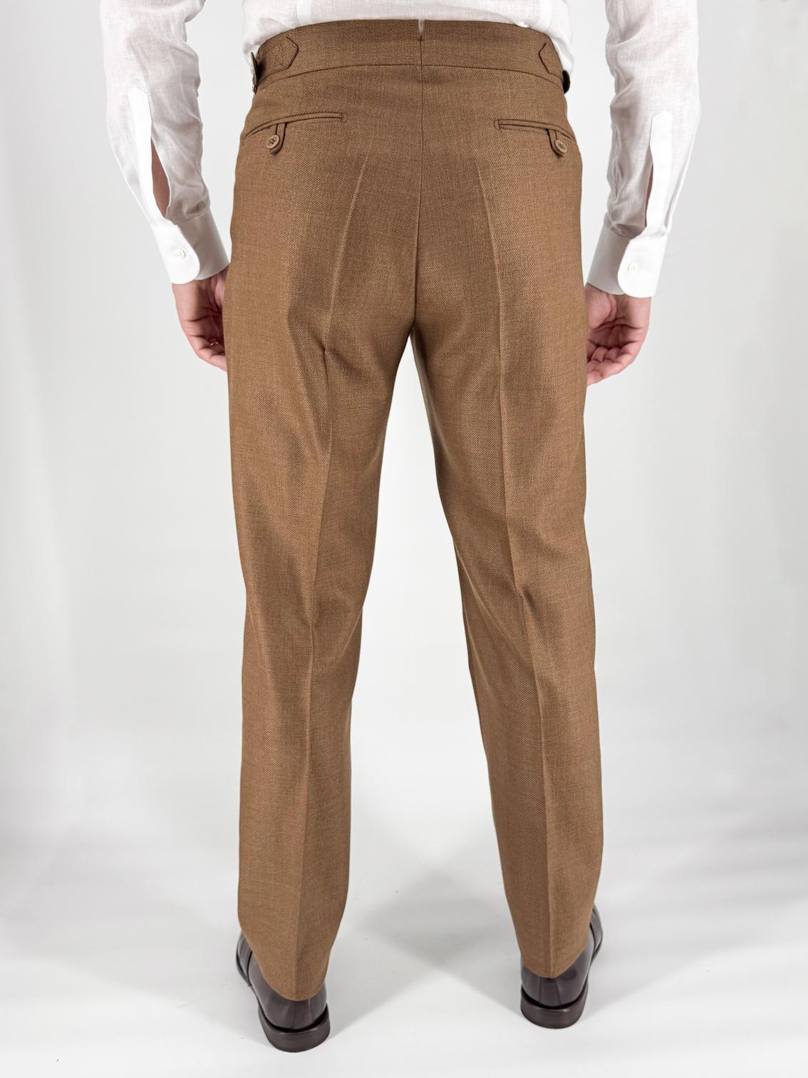 Pantalón Caldera de Lana/Cachemir/Seda Yakka