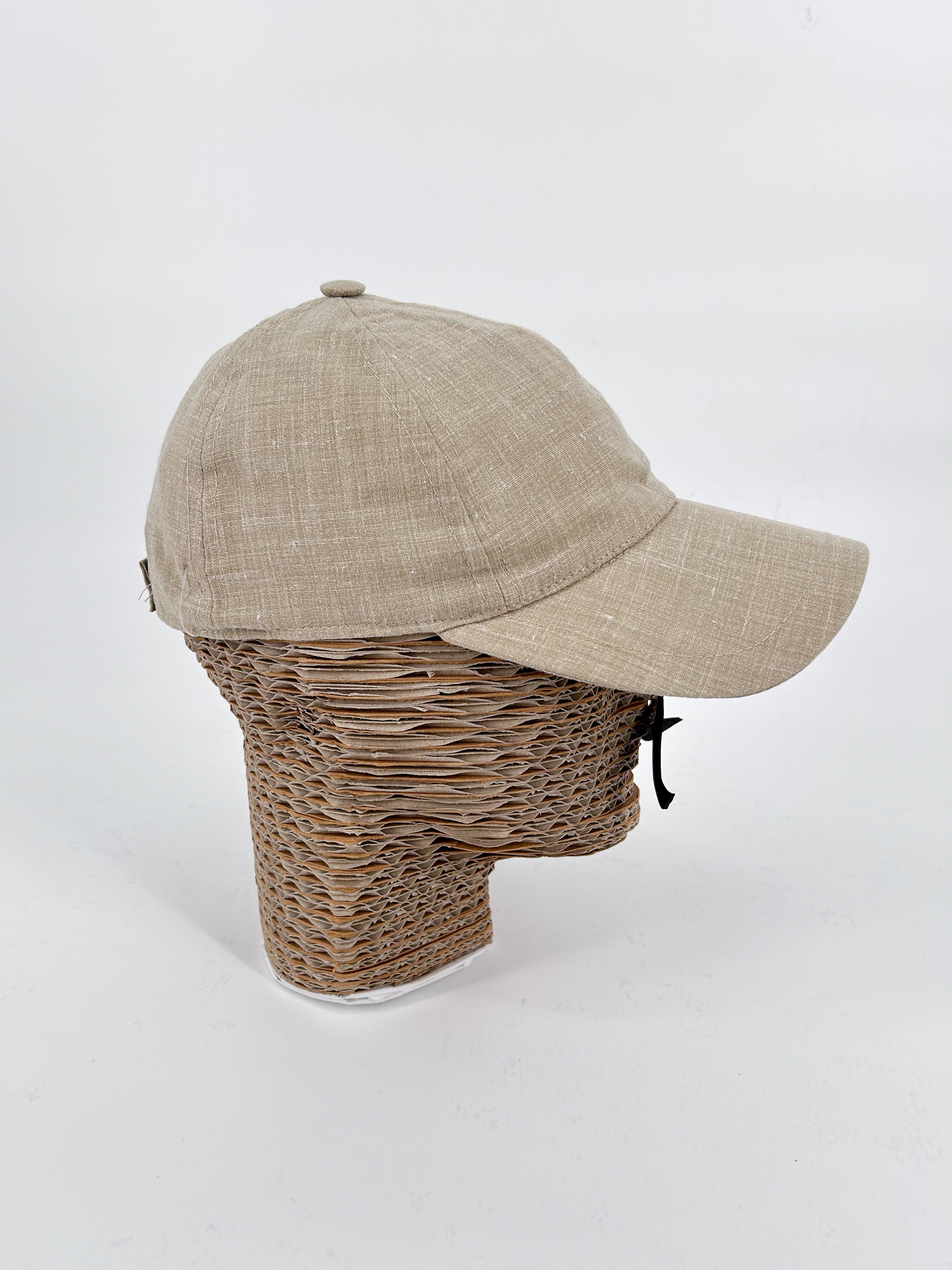 Dark Beige Summer Strike Cap