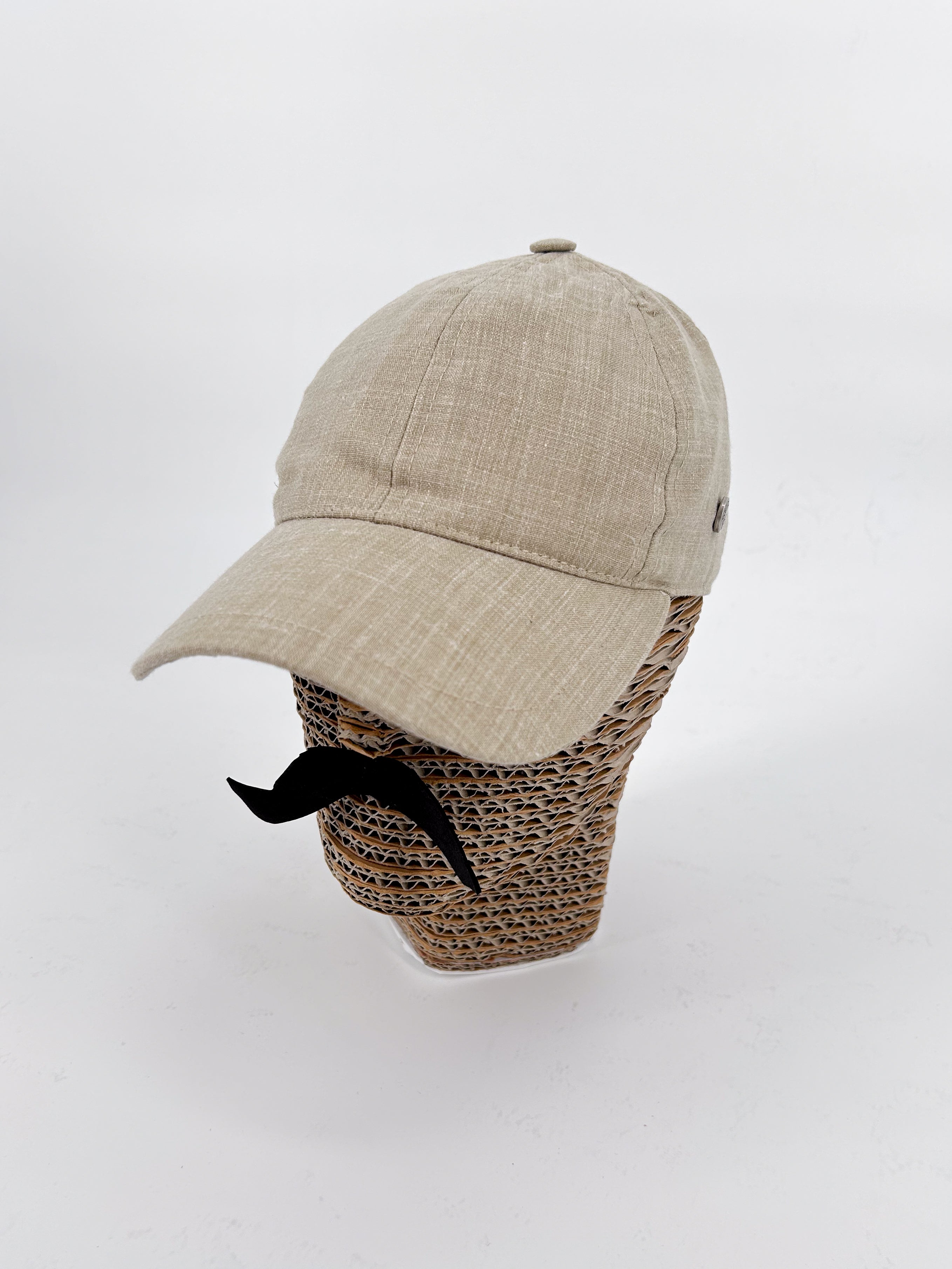 Gorra baseball verano caqui