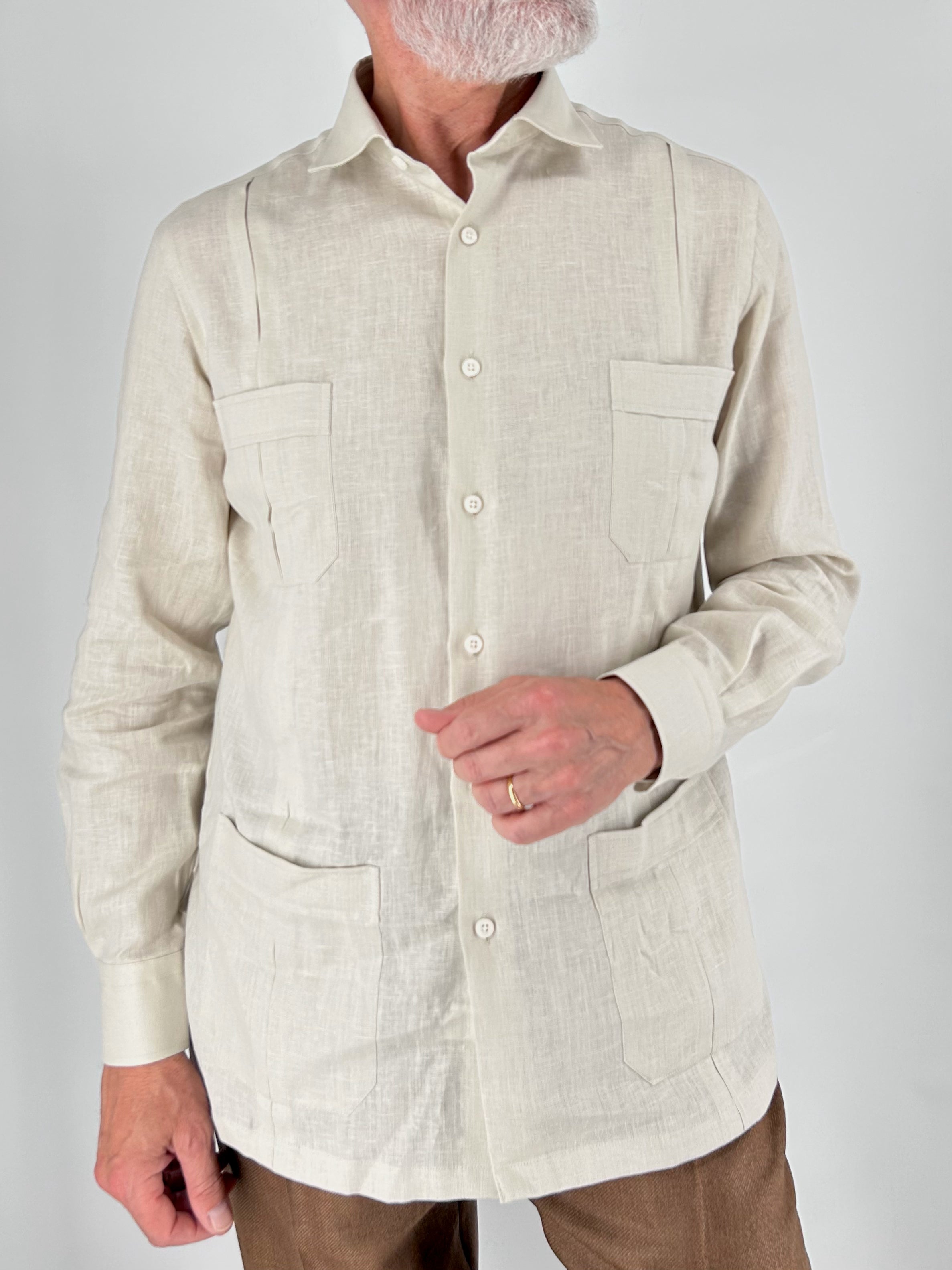 Guayabera Beige