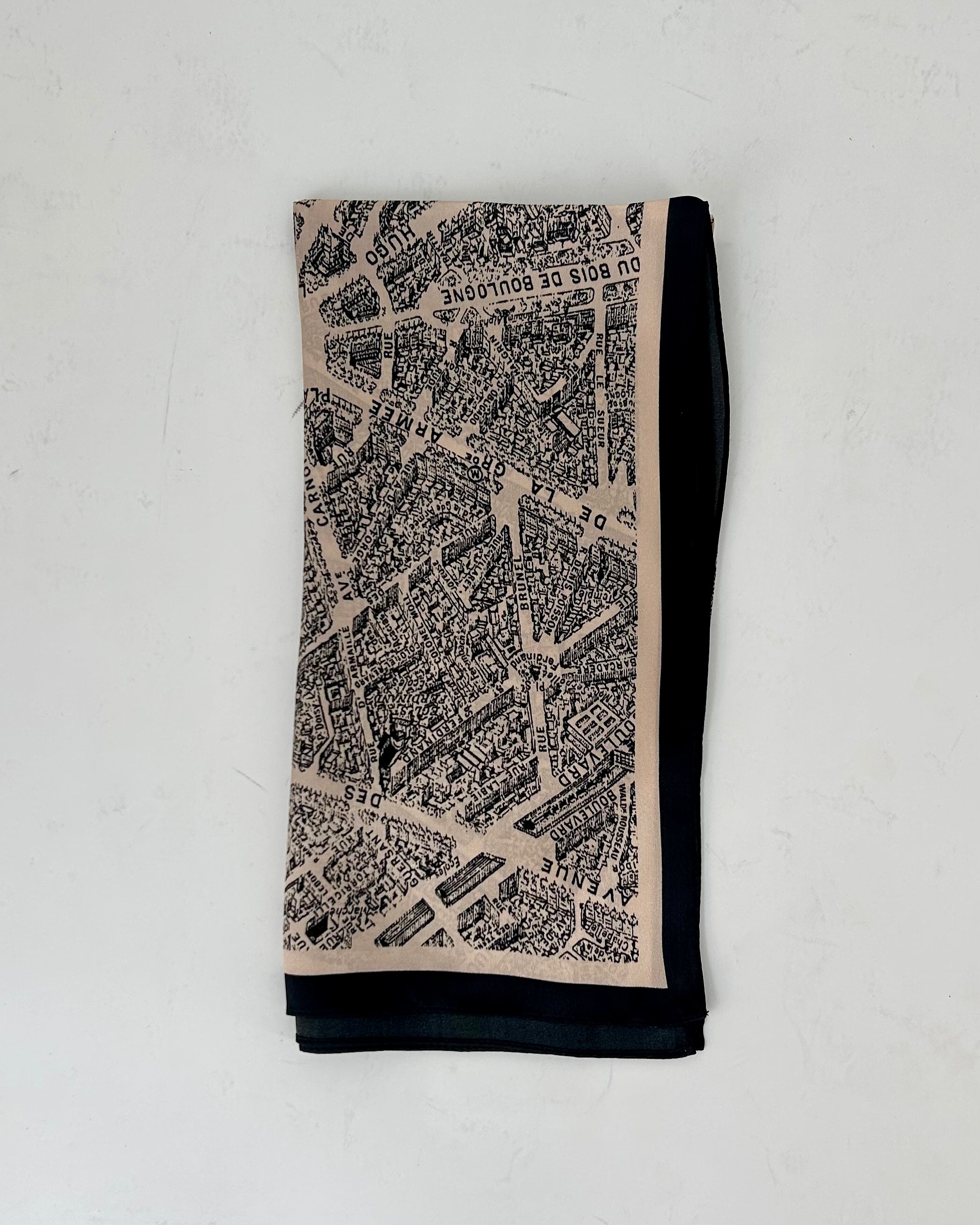 Pañuelo Seda Cuello Paris