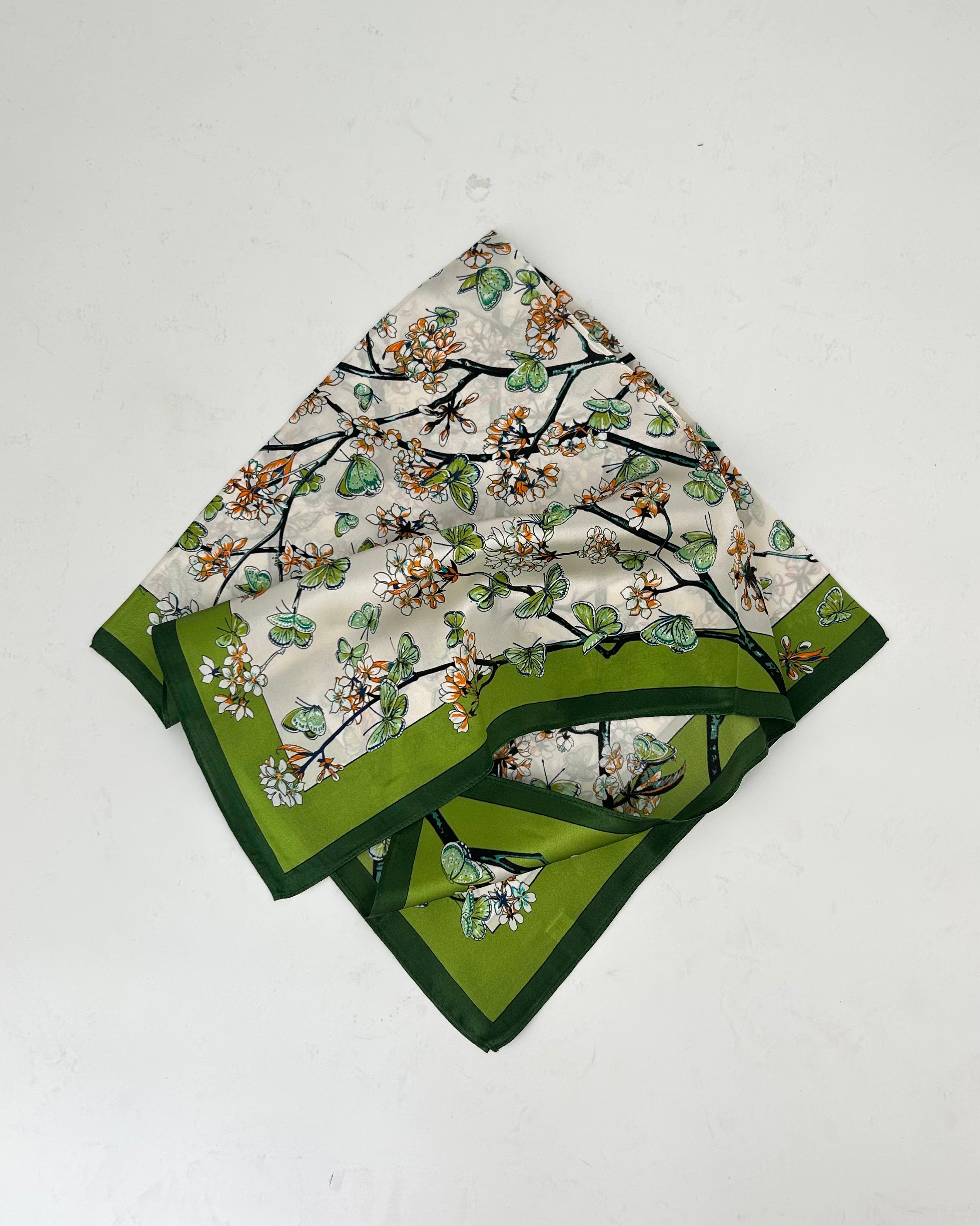 Pañuelo Seda Cuello Tokio