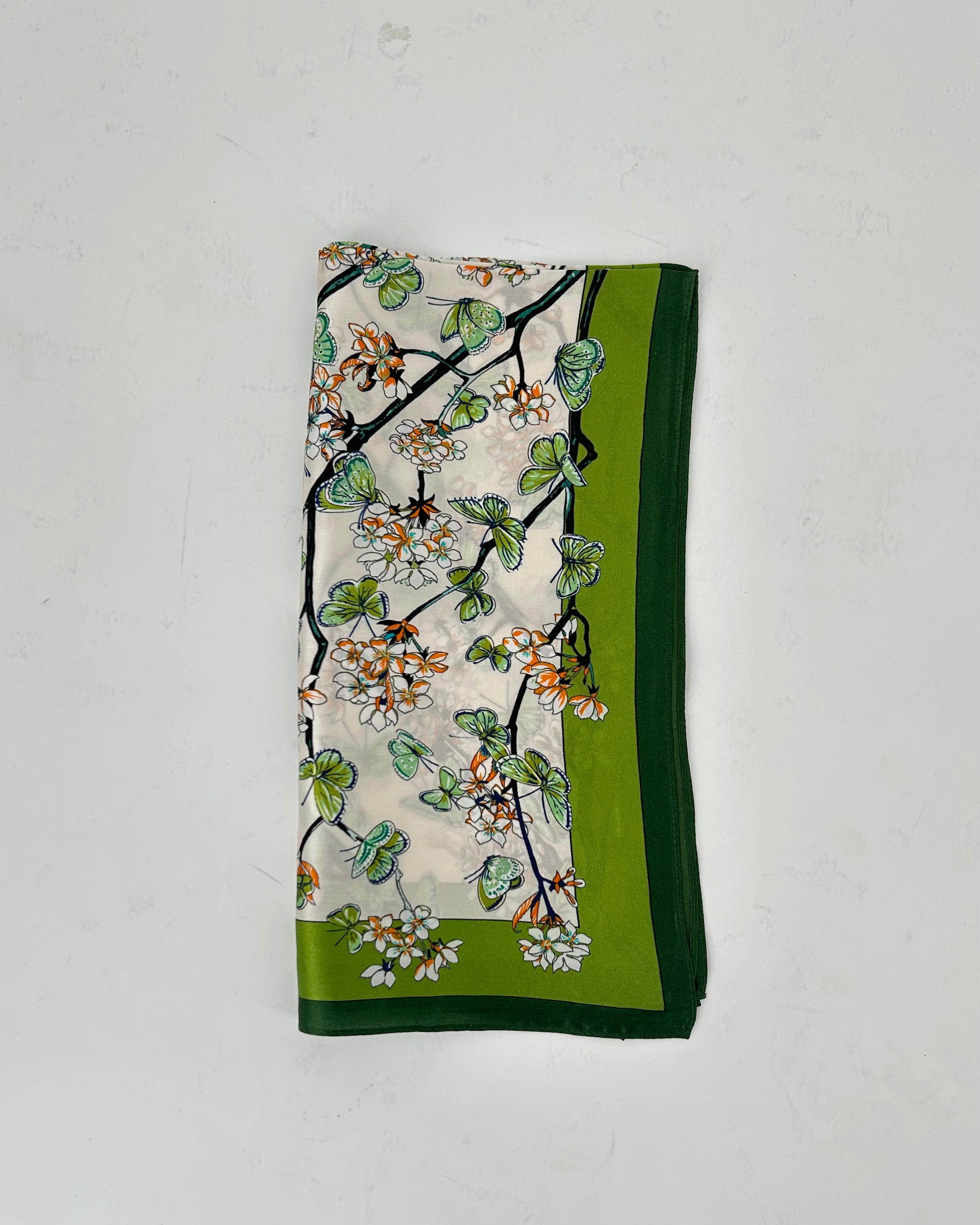 Pañuelo Seda Cuello Tokio