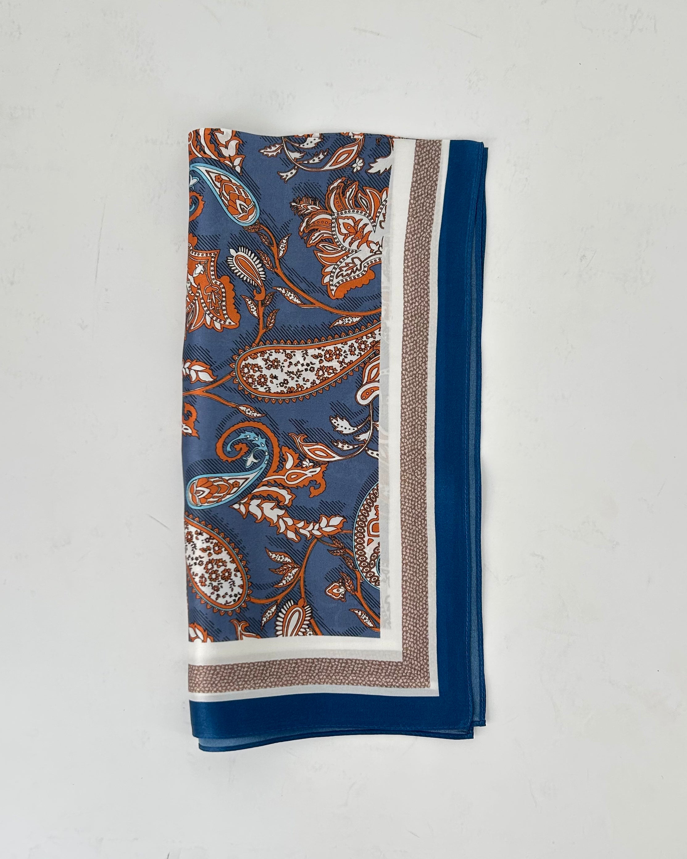 Pañuelo Seda Cuello Santander