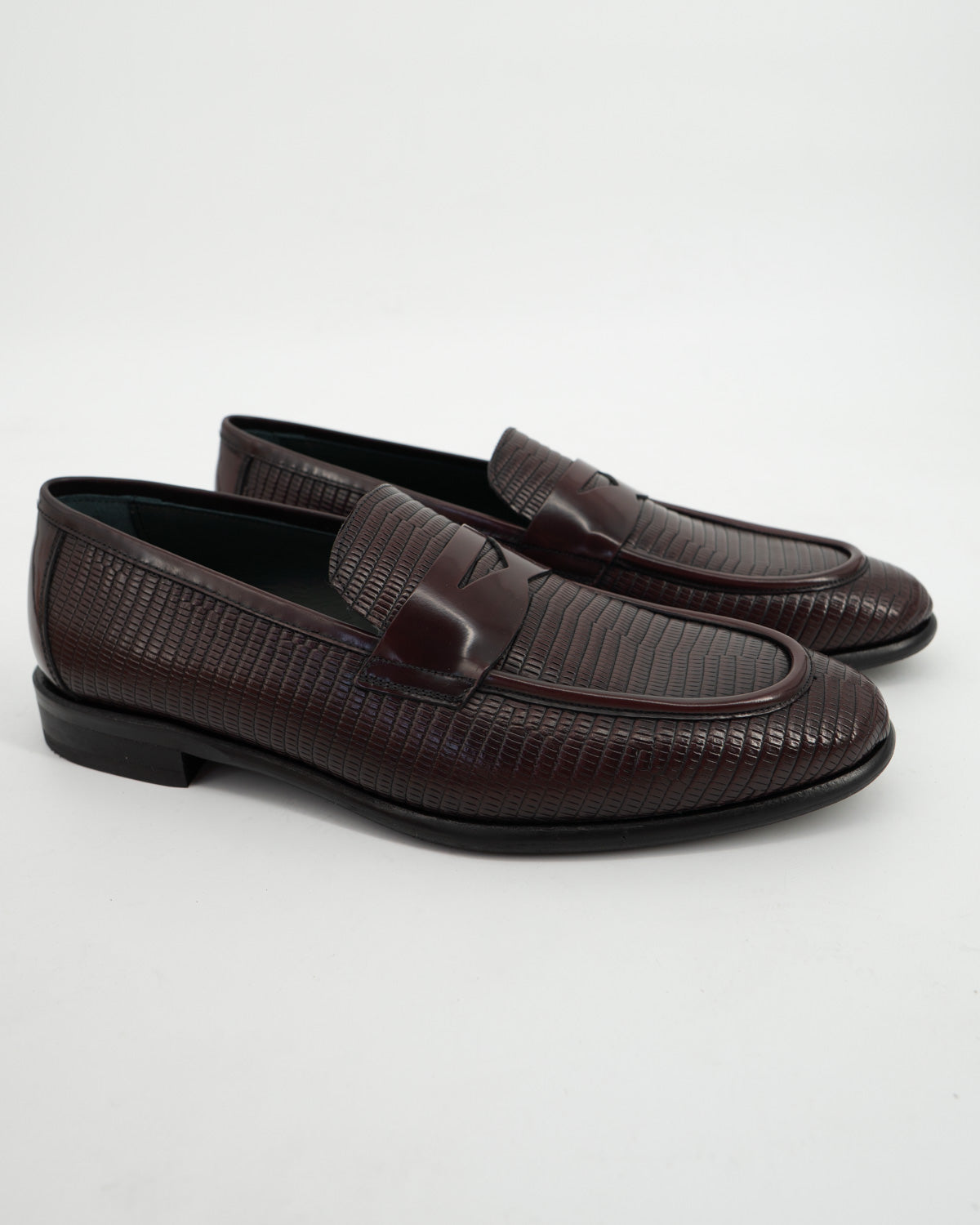 Mocasínes Florentic Burdeos Coco