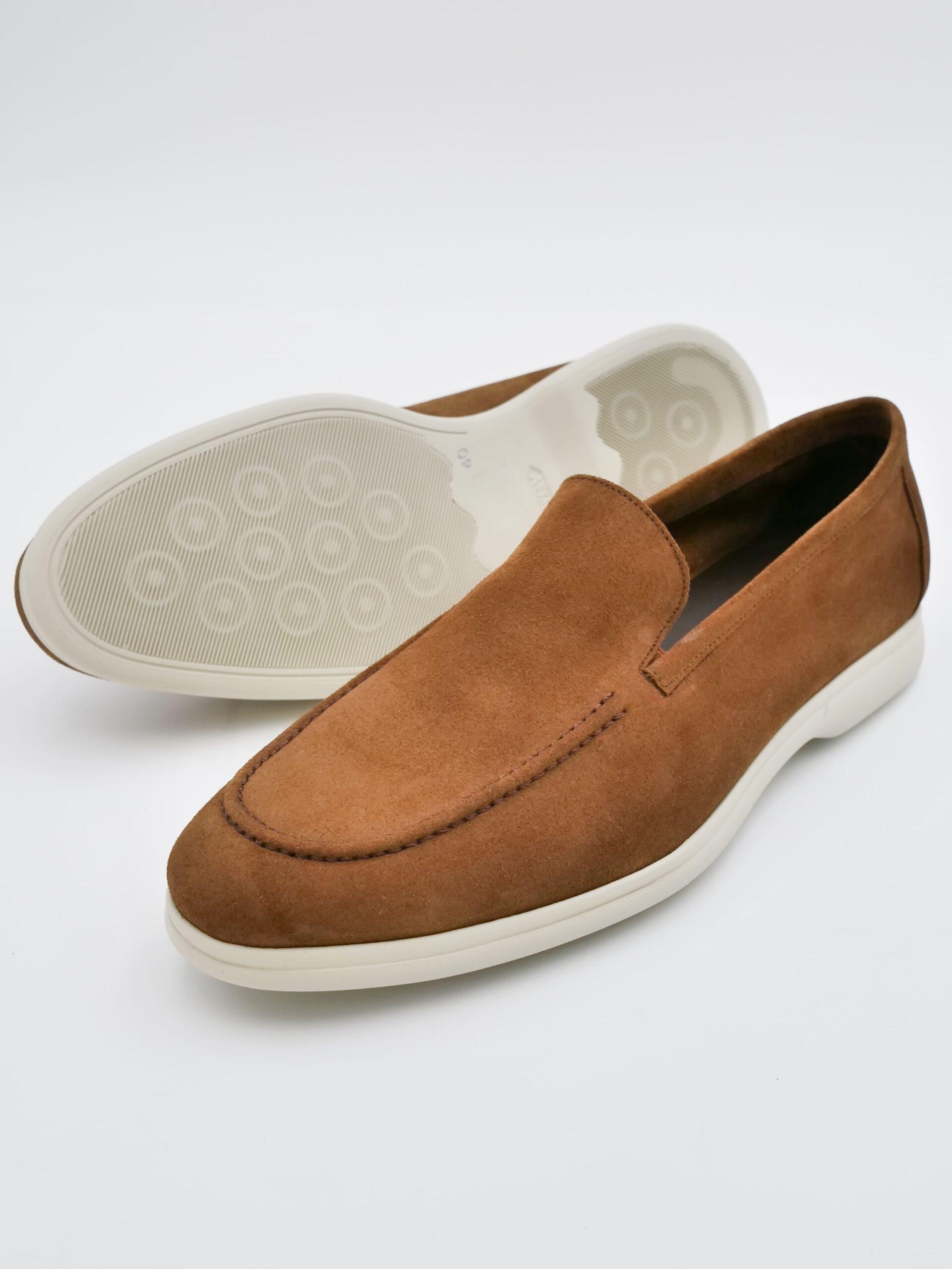 Zapato Paolo de Serraje Marrón