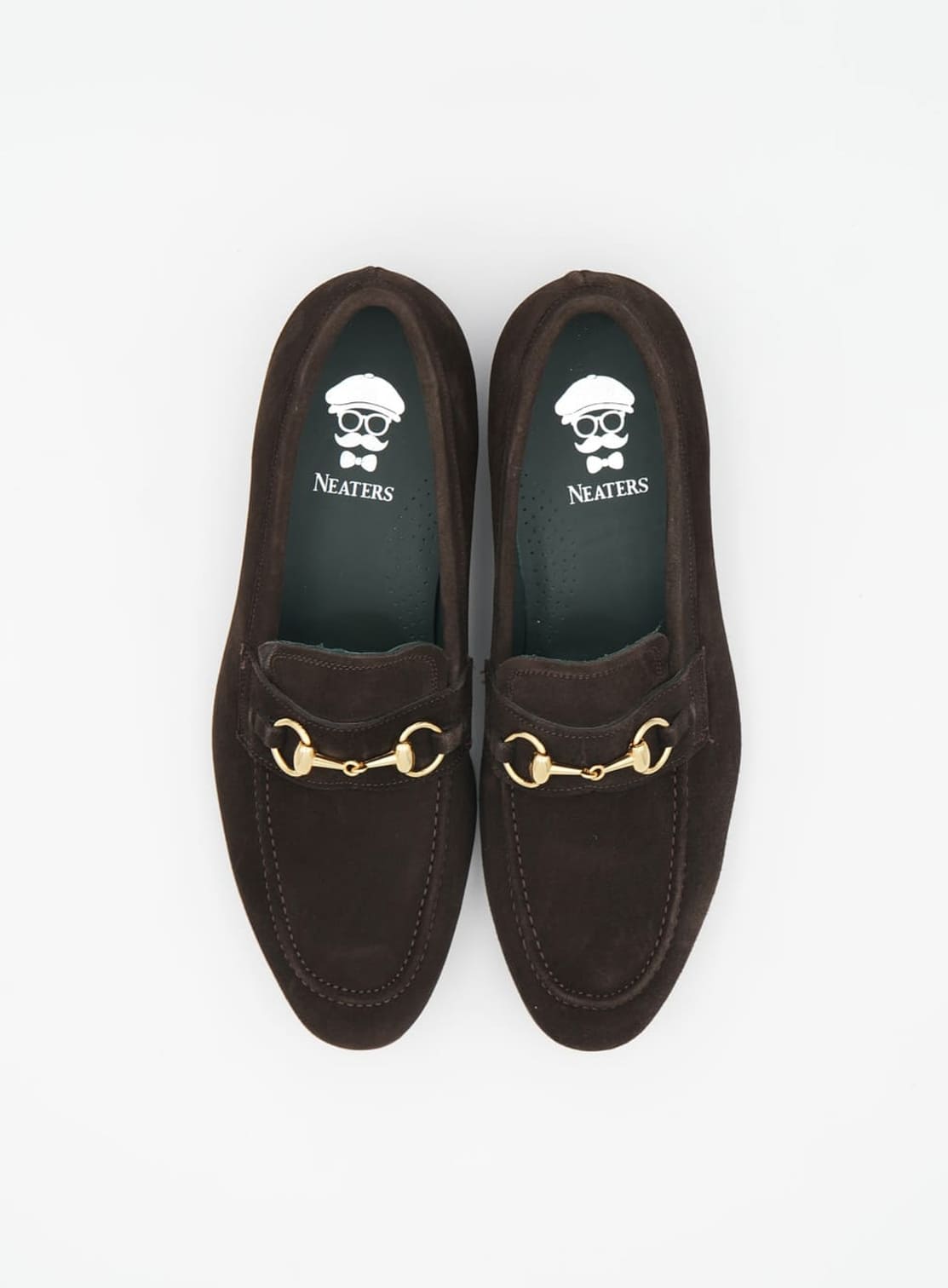 Mocasín Horsefit Serraje Marrón