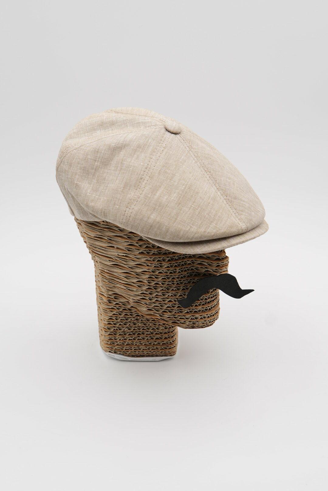 Beige Oxford Cap