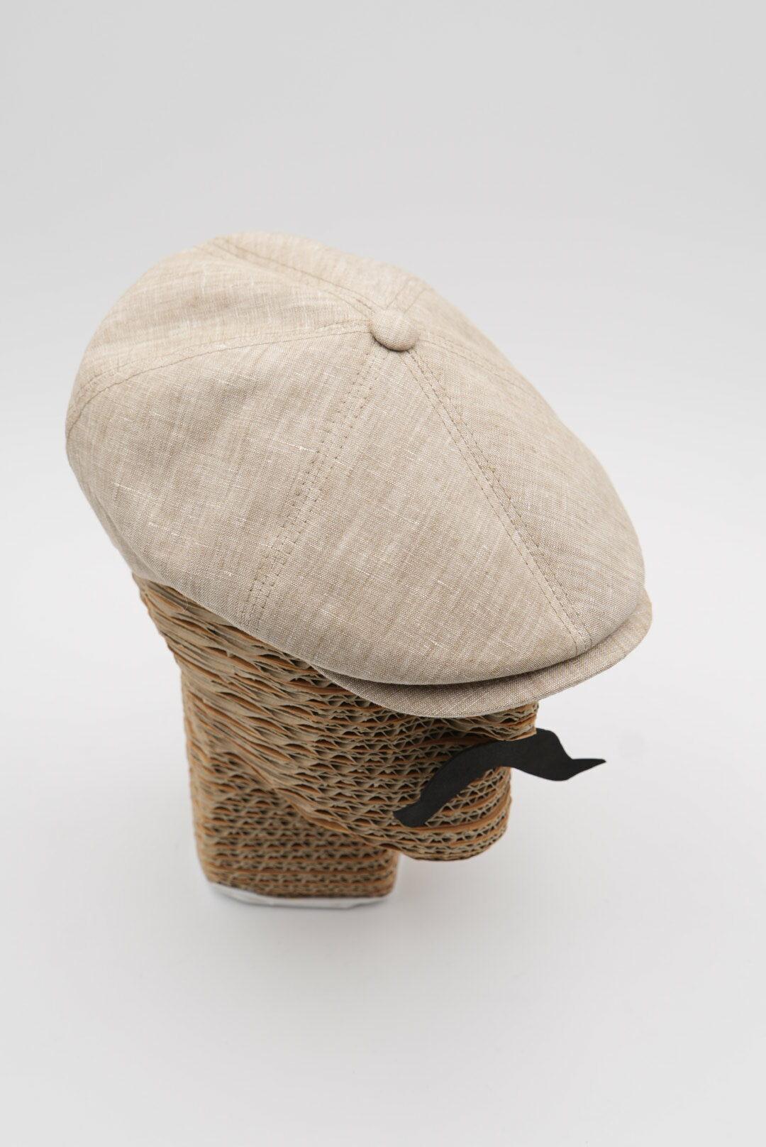 Beige Oxford Cap