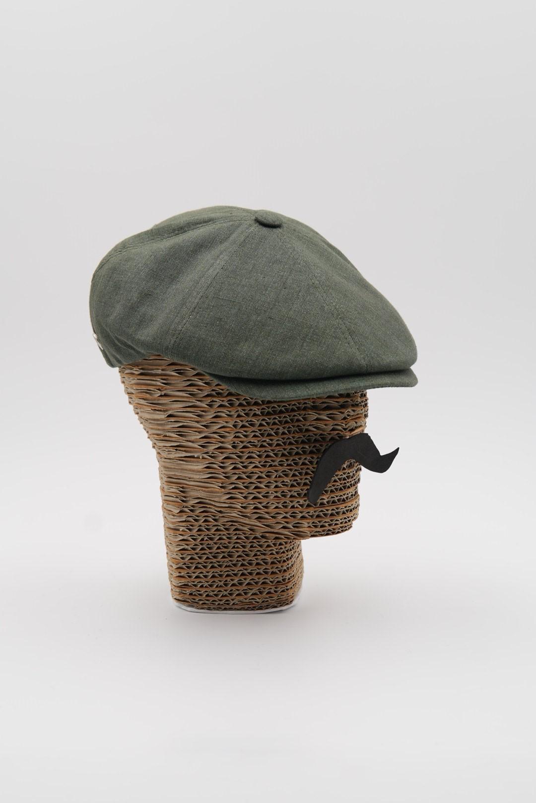 Green Oxford Cap