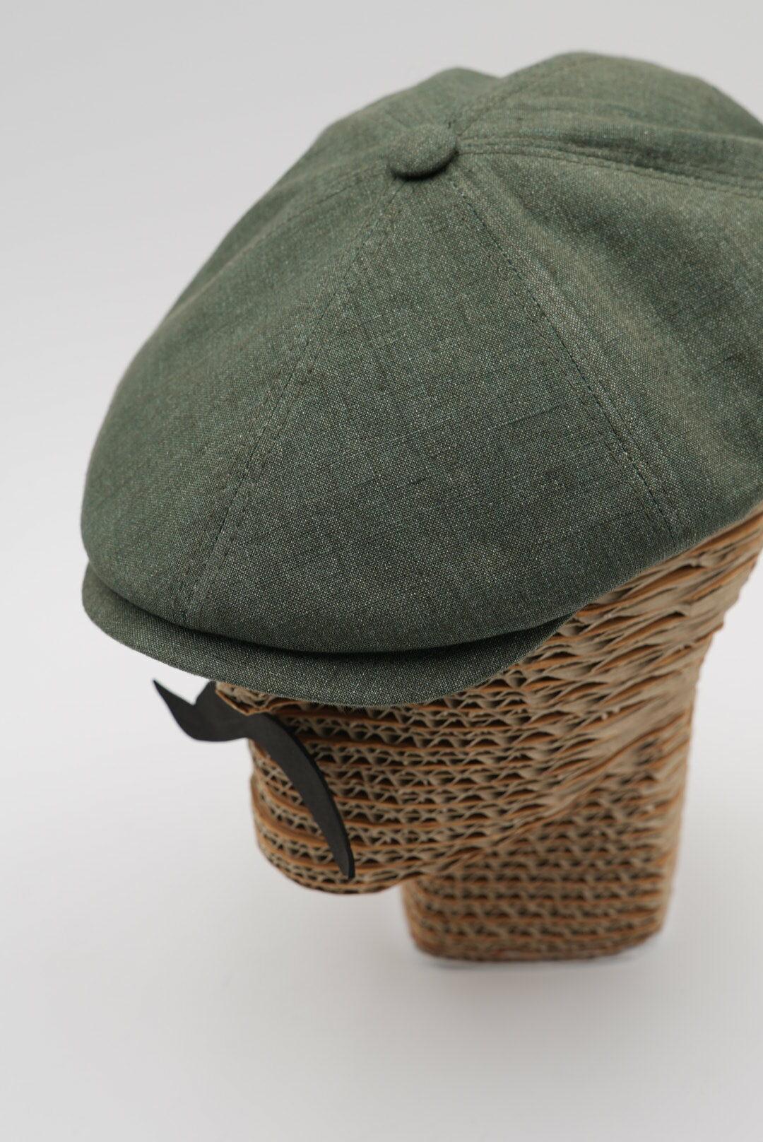 Green Oxford Cap