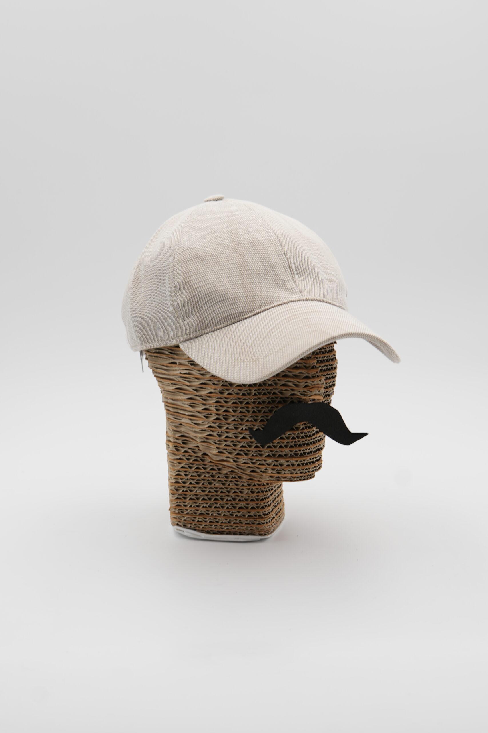 Strike Summer Beige Checkered Cap