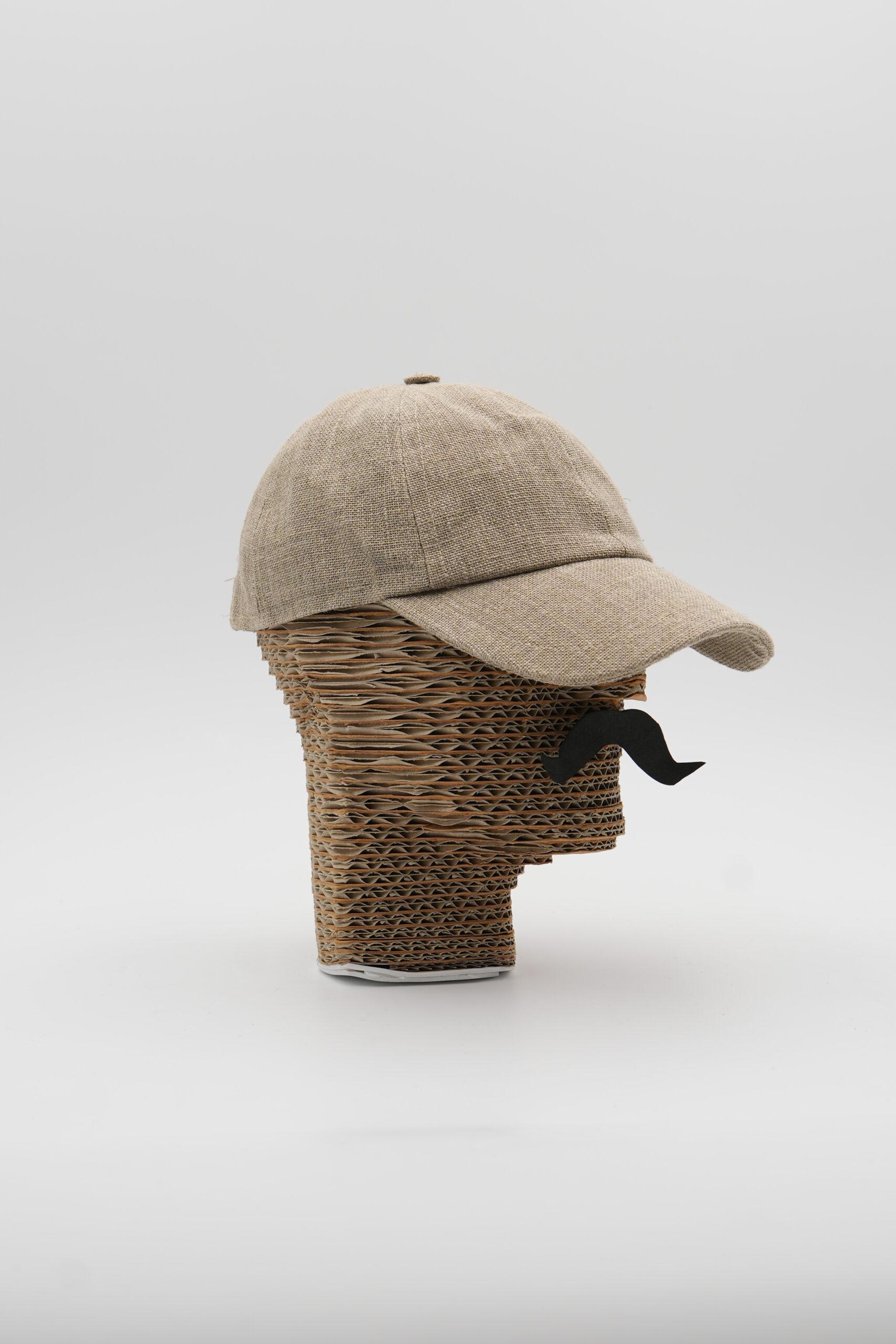 Dark Beige Summer Strike Cap