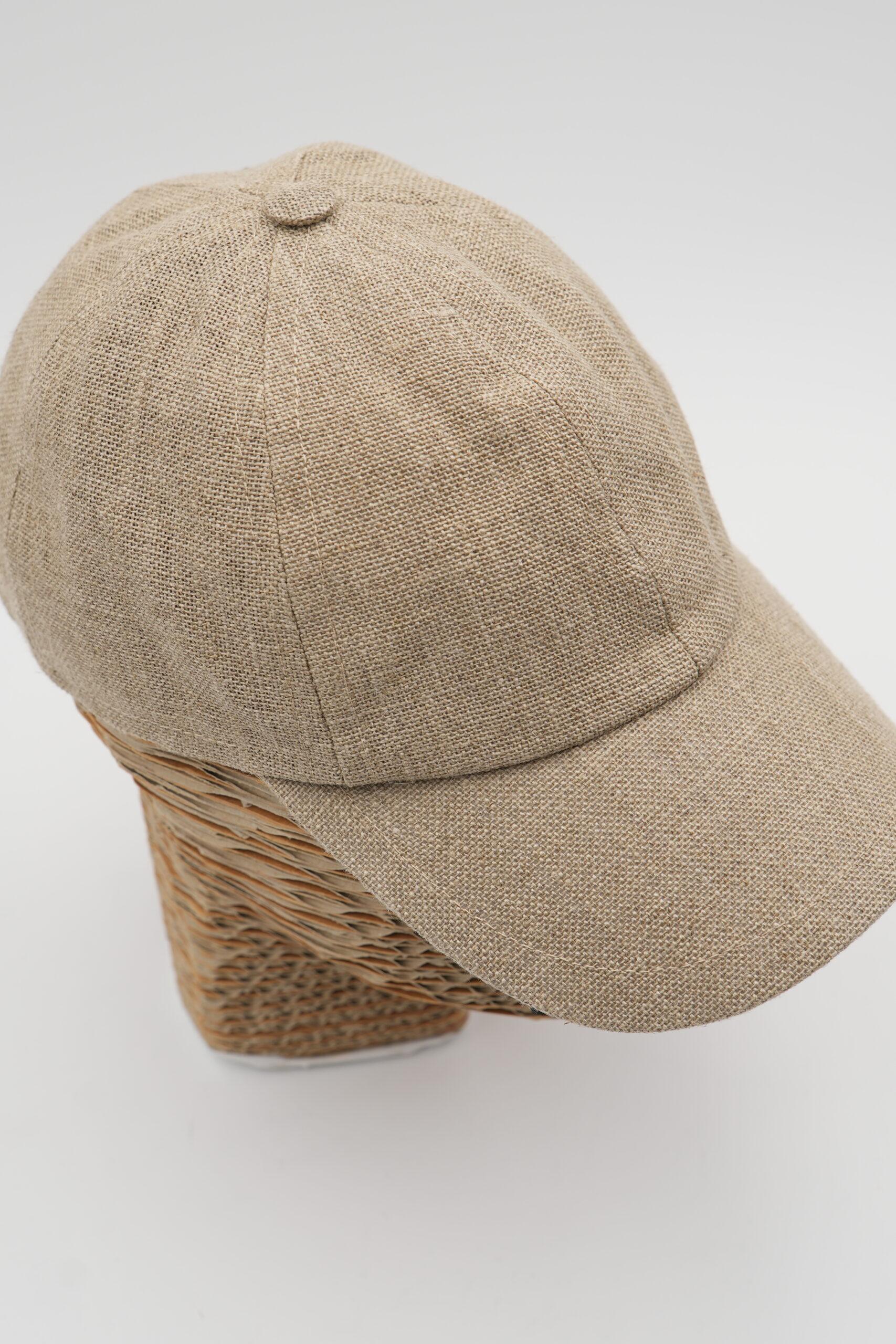 Dark Beige Summer Strike Cap
