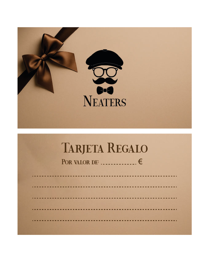 Tarjeta Regalo Neaters