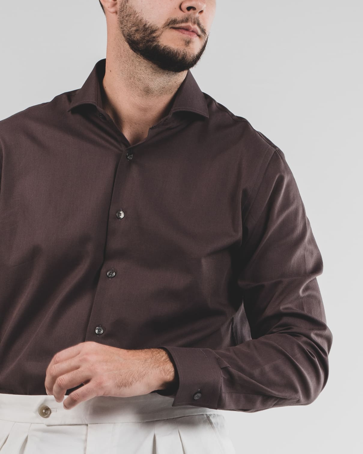 Camisa Marrón