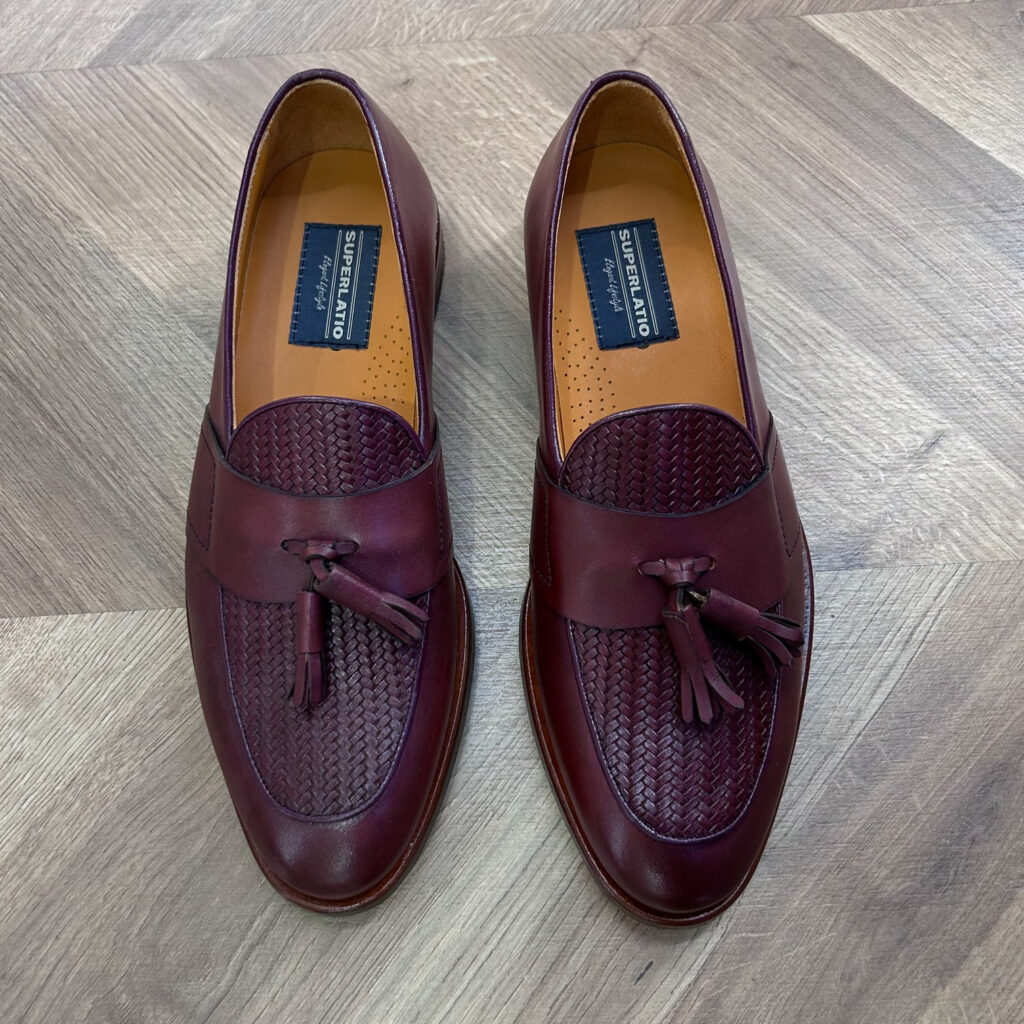 Garnet loafers